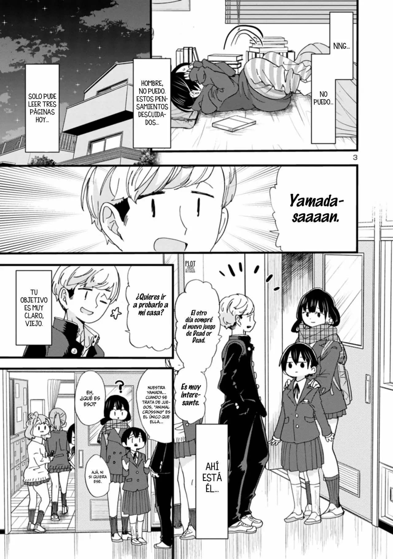 Boku no Kokoro no Yabai Yatsu Capítulo 42 - Page 5