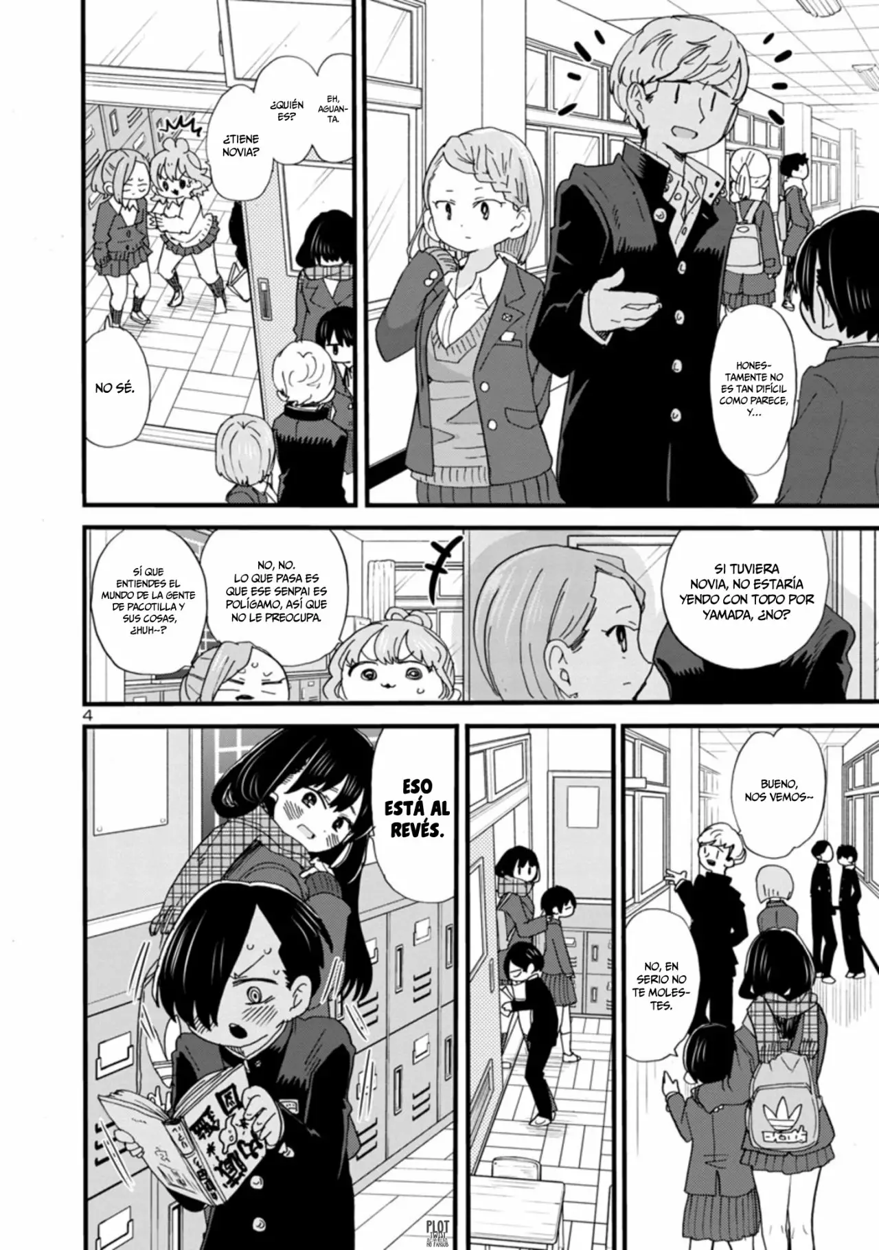 Boku no Kokoro no Yabai Yatsu Capítulo 42 - Page 6