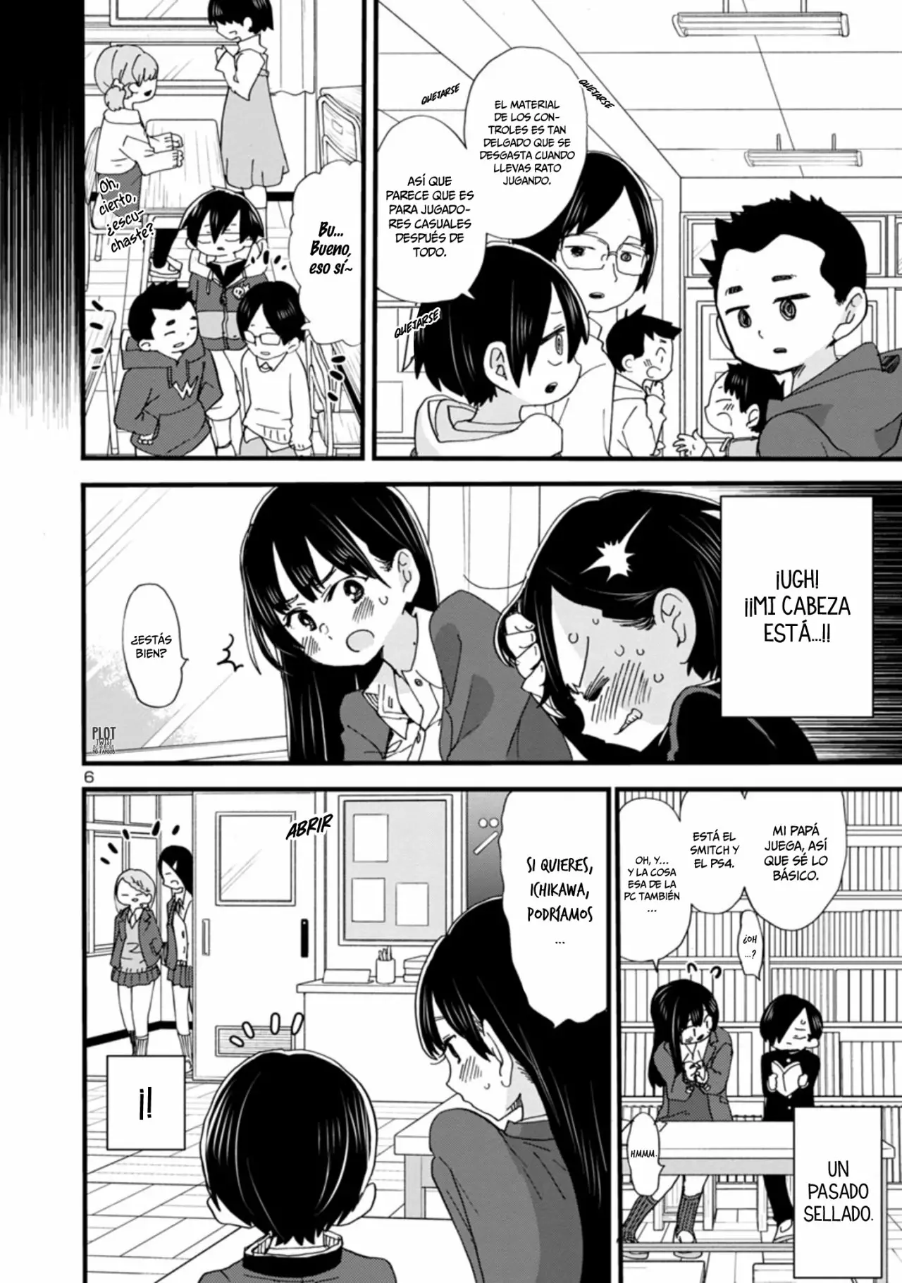 Boku no Kokoro no Yabai Yatsu Capítulo 42 - Page 8