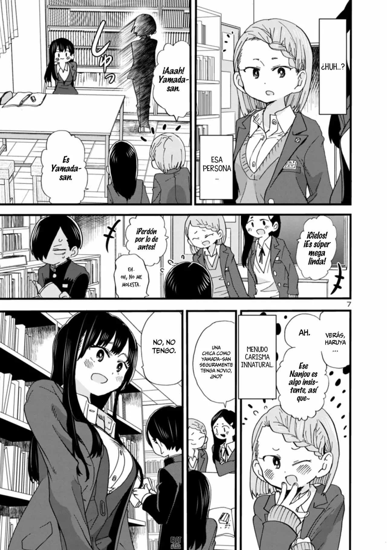 Boku no Kokoro no Yabai Yatsu Capítulo 42 - Page 9