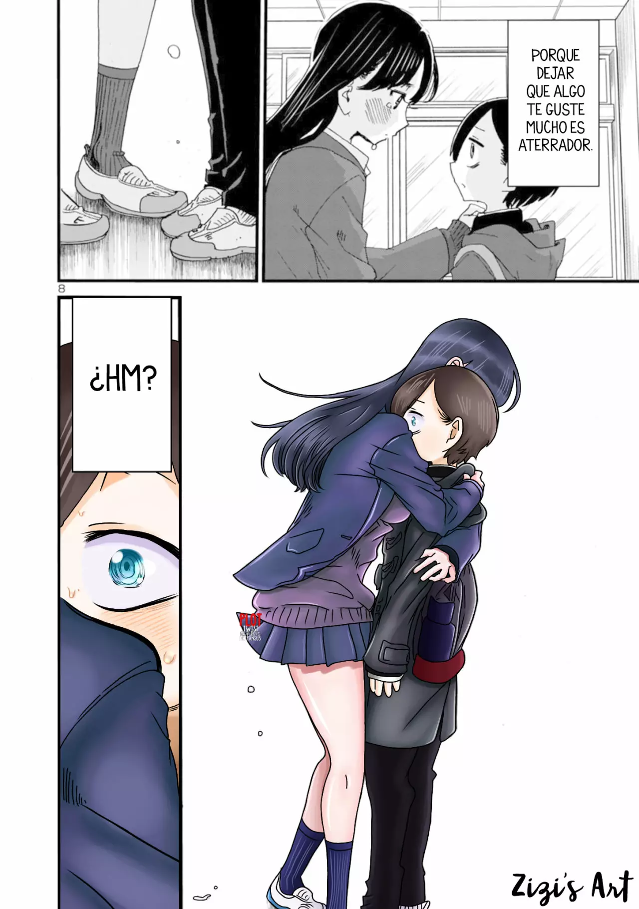 Boku no Kokoro no Yabai Yatsu Capítulo 43 - Page 10