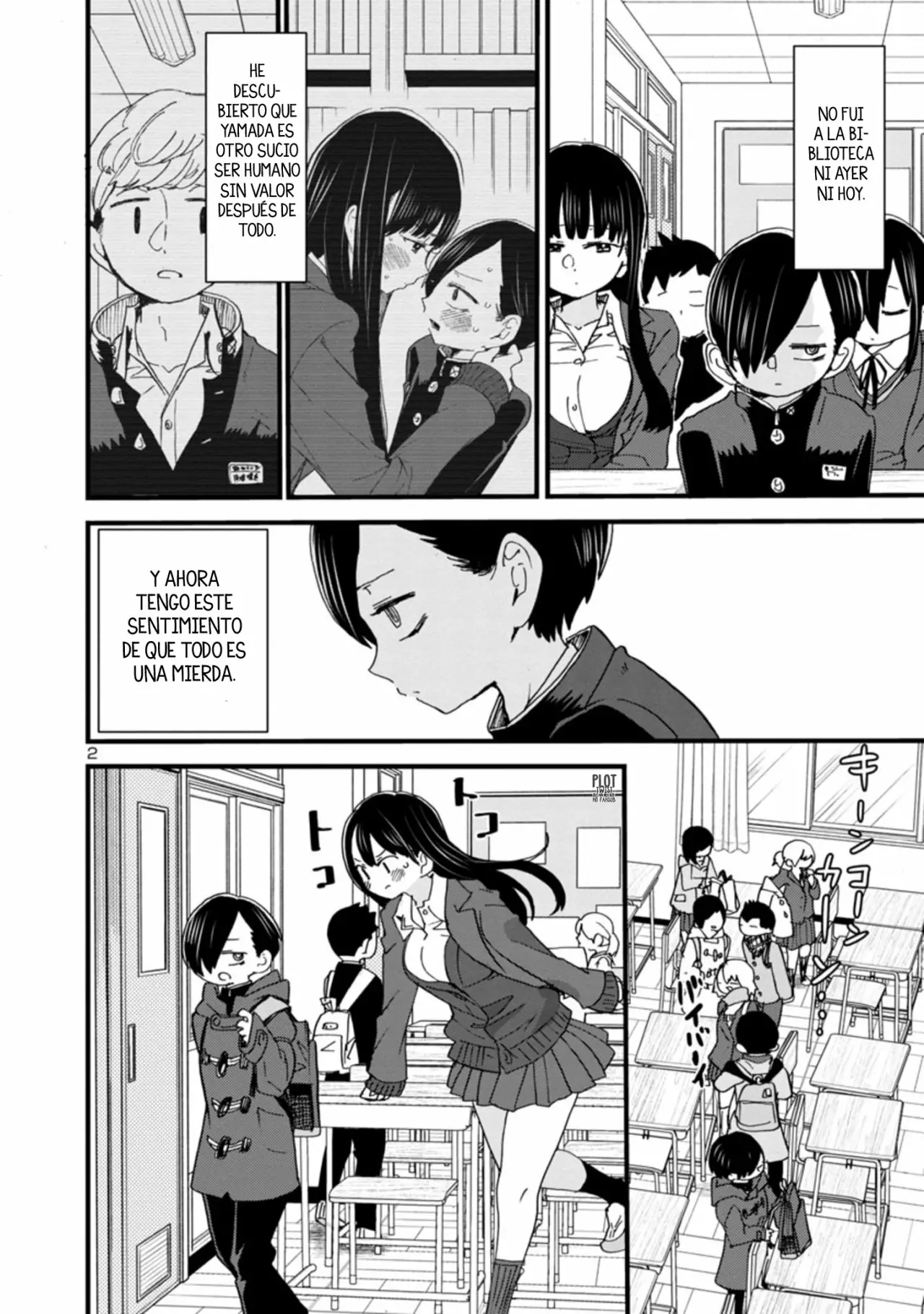 Boku no Kokoro no Yabai Yatsu Capítulo 43 - Page 4