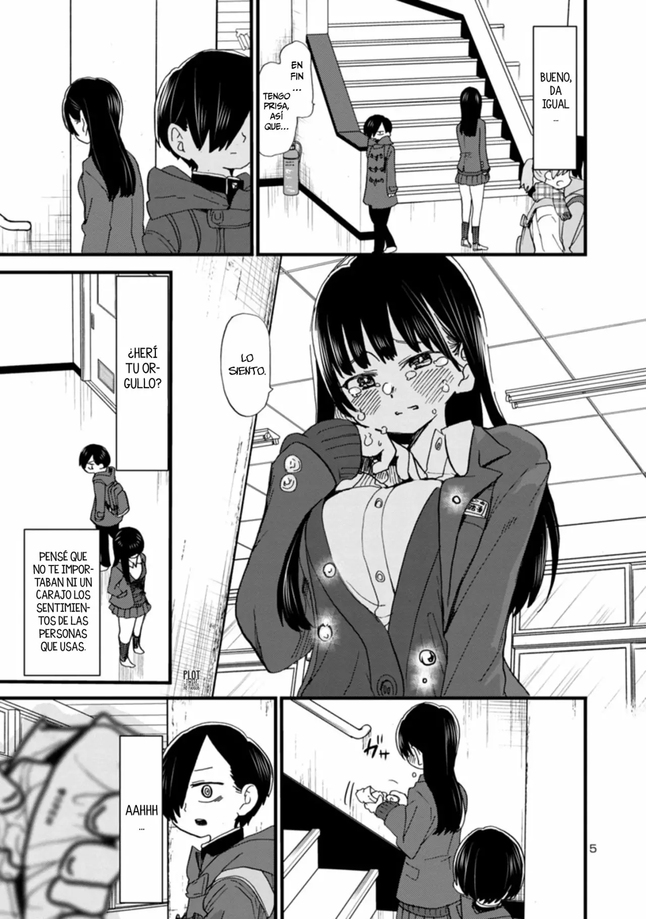 Boku no Kokoro no Yabai Yatsu Capítulo 43 - Page 7