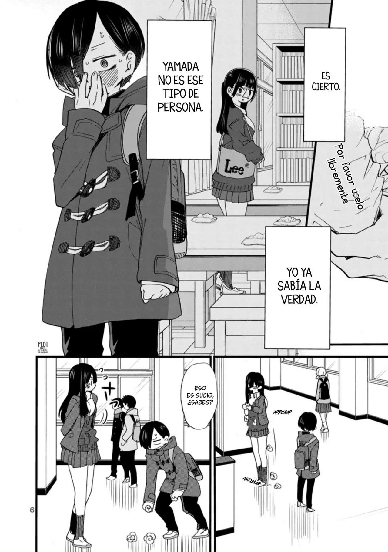 Boku no Kokoro no Yabai Yatsu Capítulo 43 - Page 8