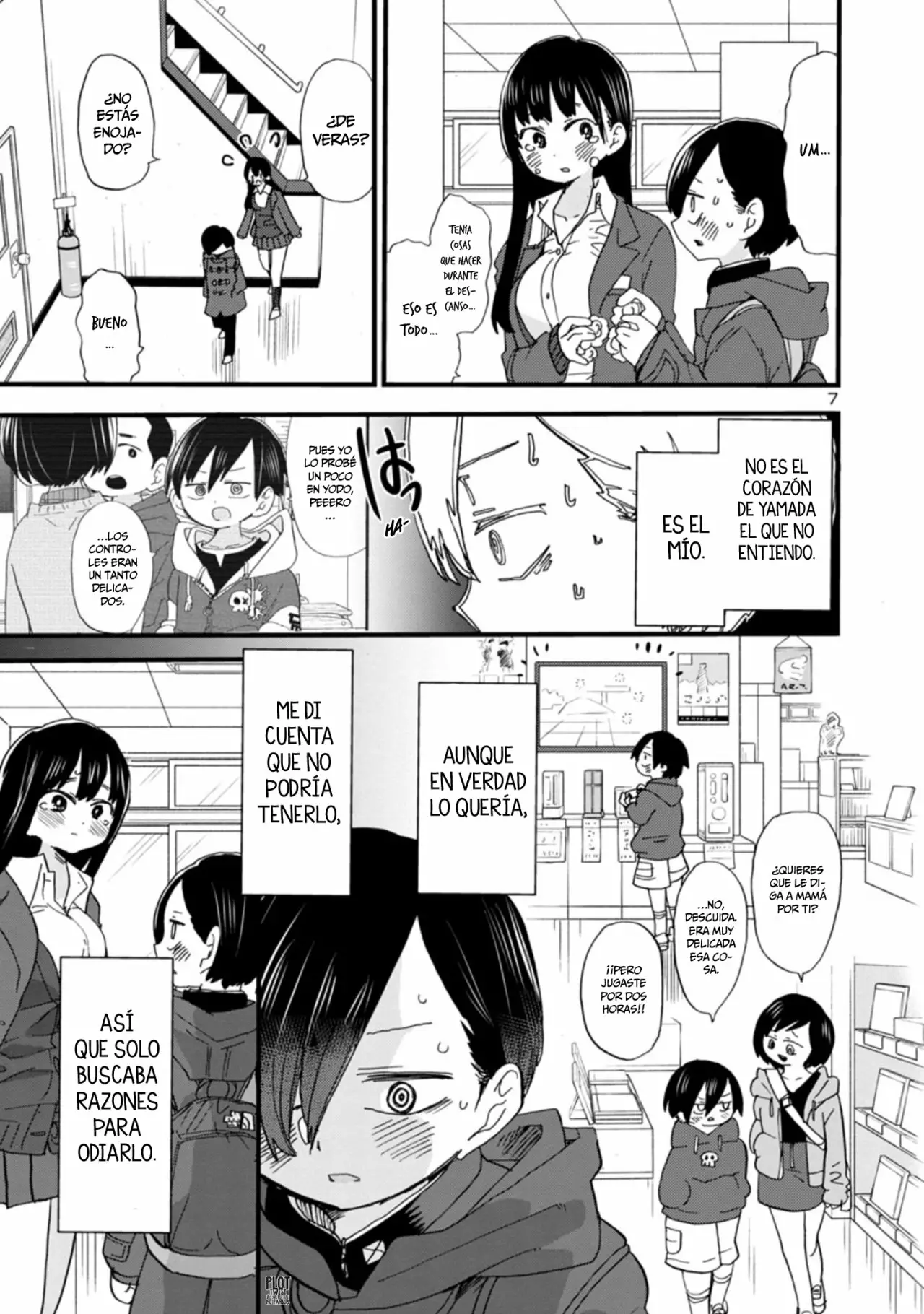 Boku no Kokoro no Yabai Yatsu Capítulo 43 - Page 9