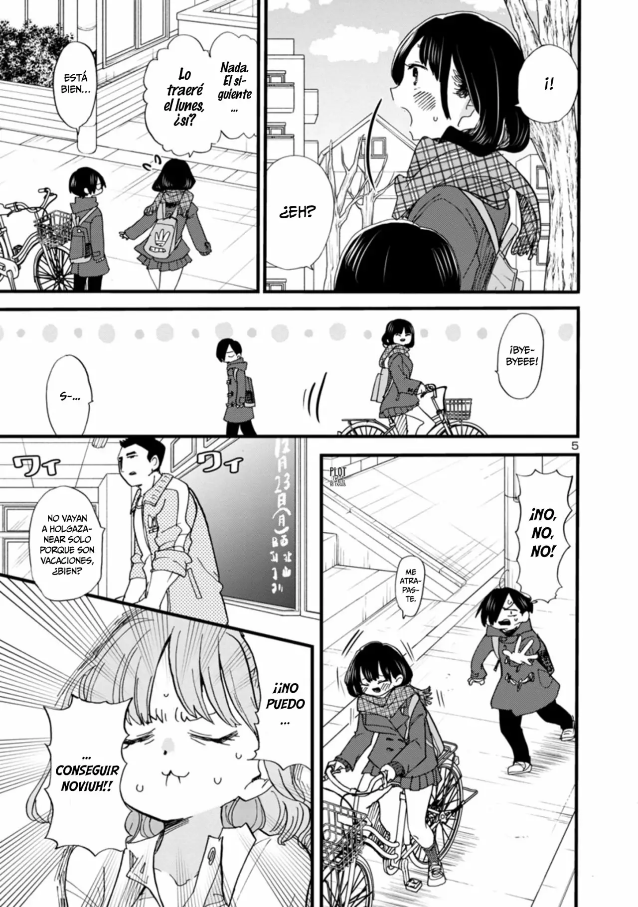 Boku no Kokoro no Yabai Yatsu Capítulo 44 - Page 7