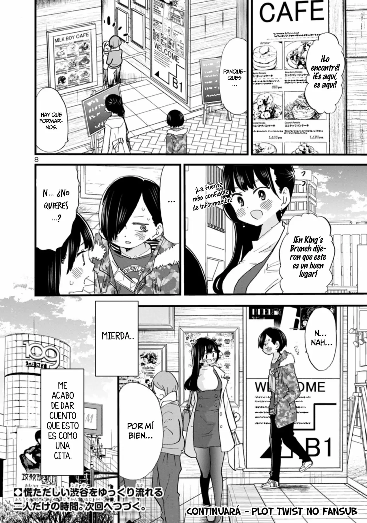 Boku no Kokoro no Yabai Yatsu Capítulo 45 - Page 10