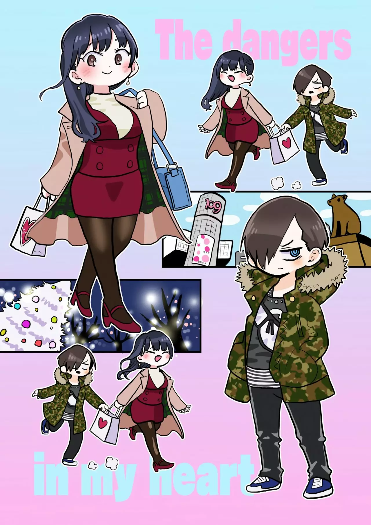 Boku no Kokoro no Yabai Yatsu Capítulo 45 - Page 11