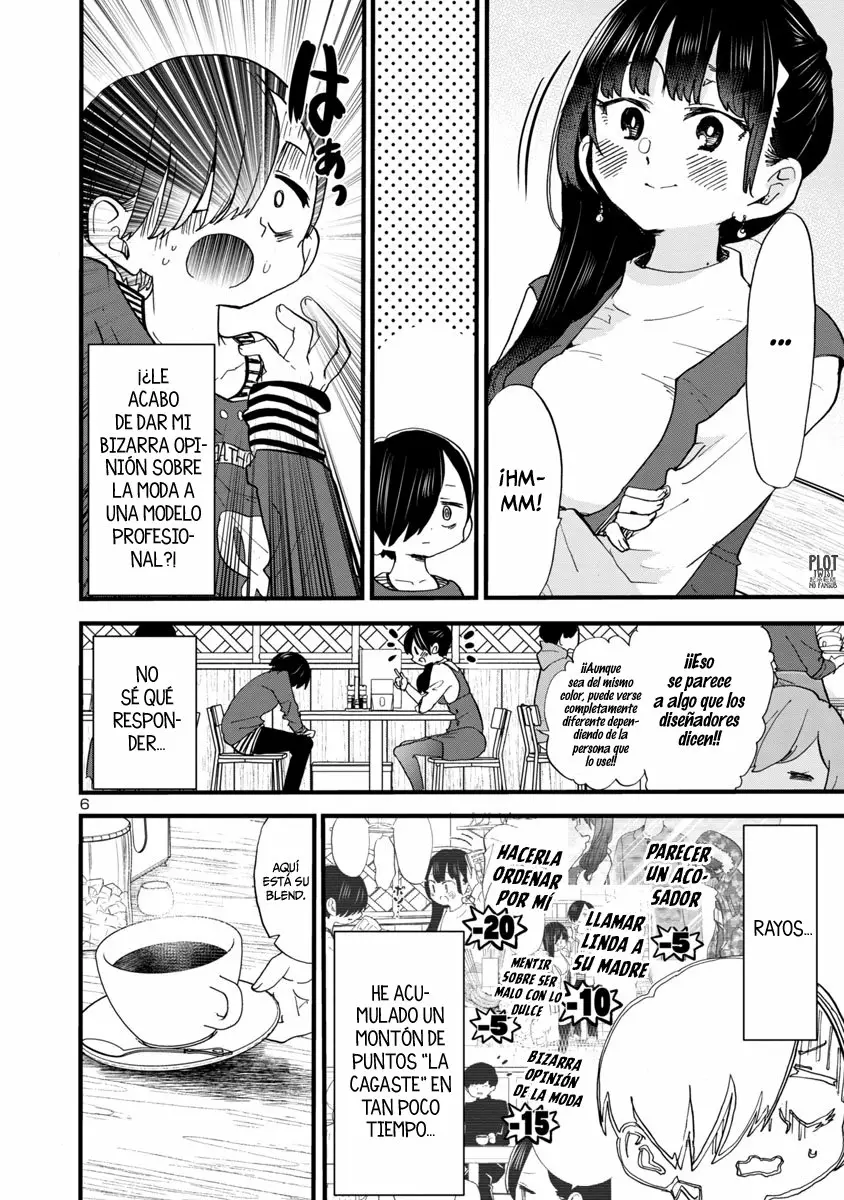 Boku no Kokoro no Yabai Yatsu Capítulo 46 - Page 8