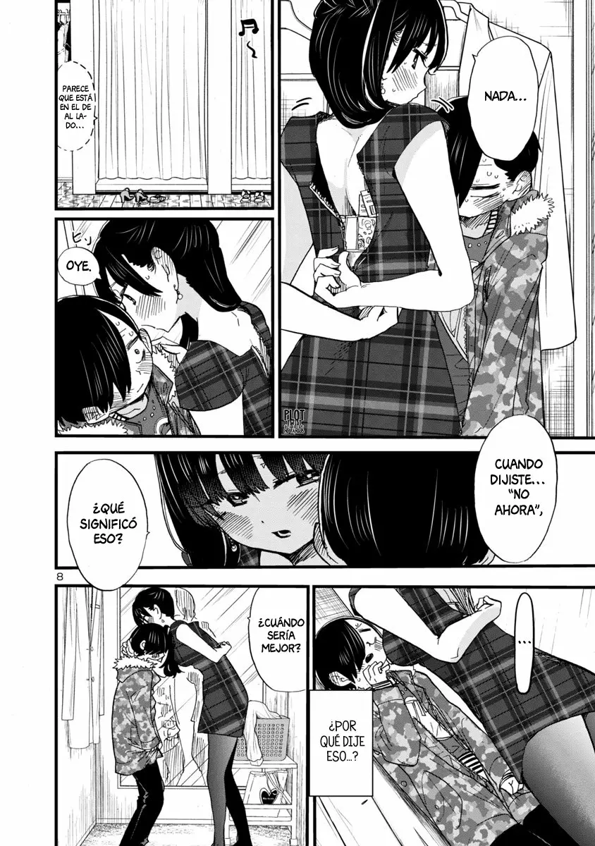 Boku no Kokoro no Yabai Yatsu Capítulo 47 - Page 10