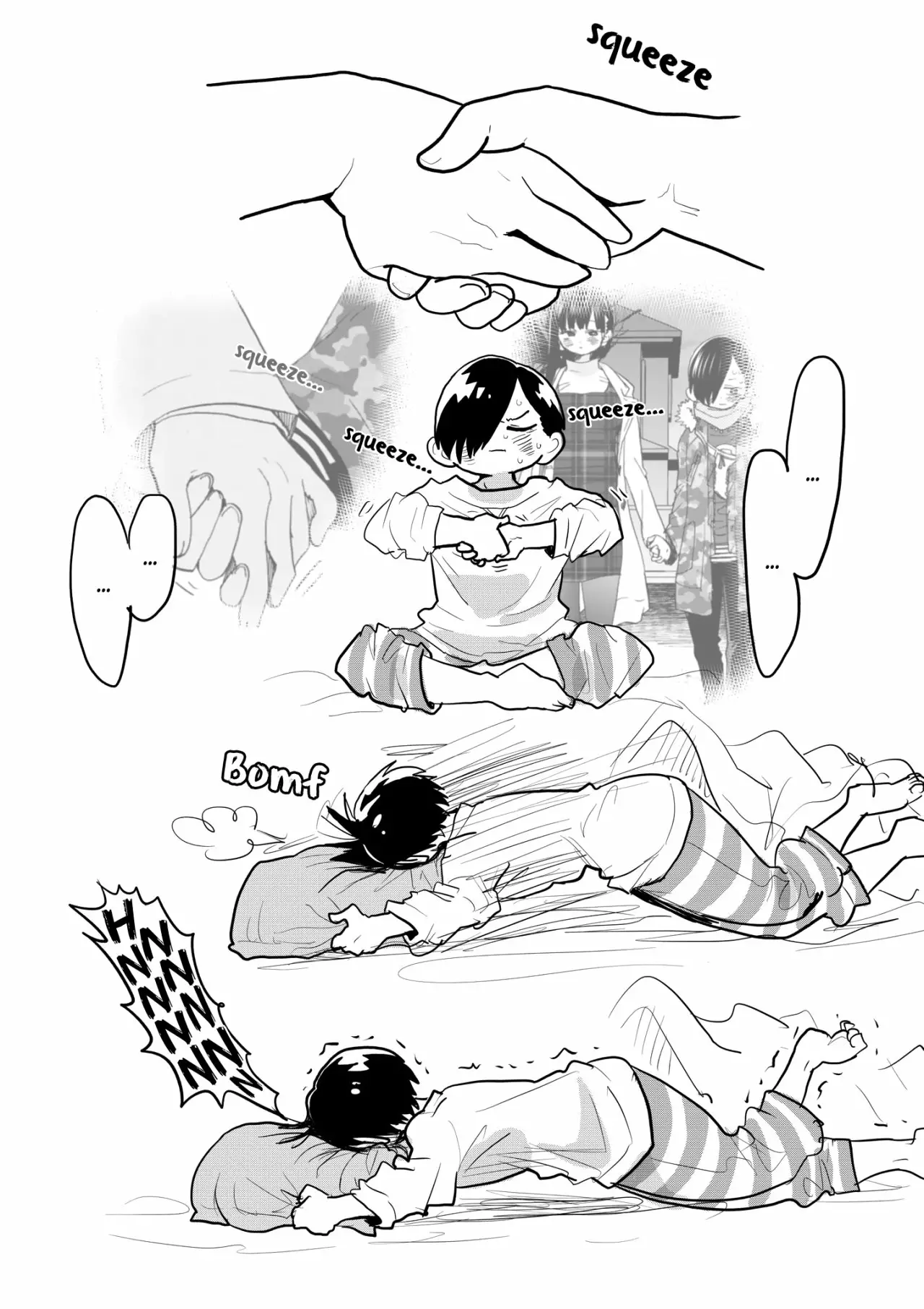 Boku no Kokoro no Yabai Yatsu Capítulo 48 - Page 16