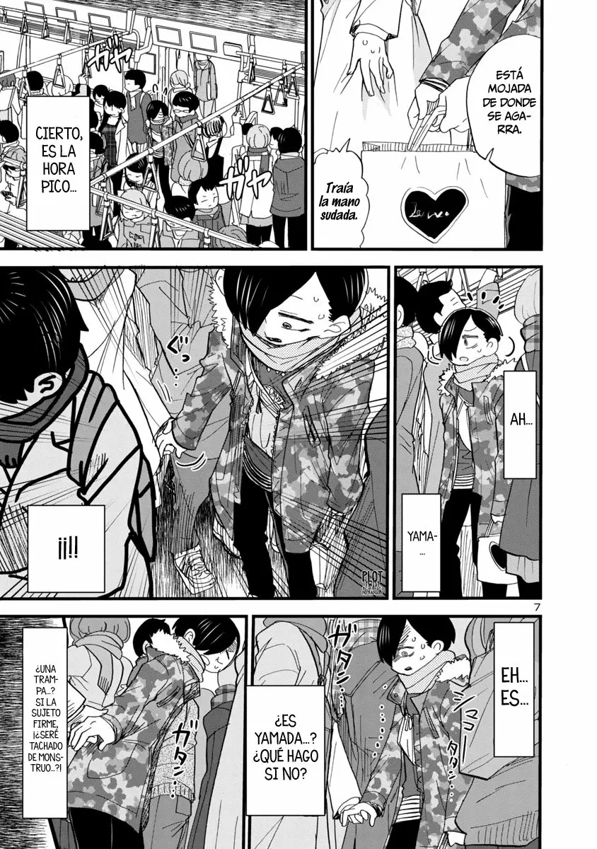 Boku no Kokoro no Yabai Yatsu Capítulo 48 - Page 9