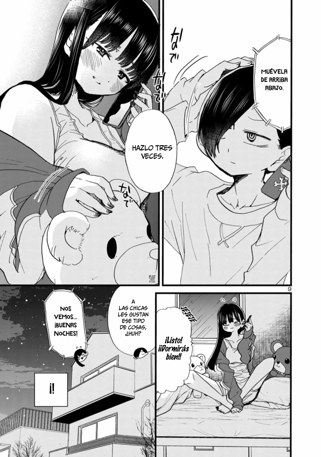 Boku no Kokoro no Yabai Yatsu Capítulo 49 - Page 11