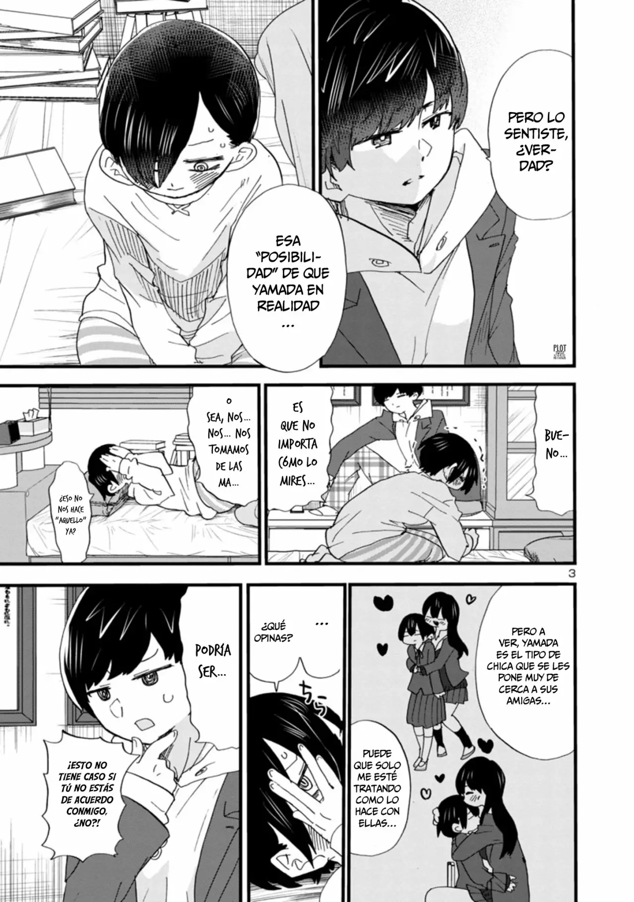 Boku no Kokoro no Yabai Yatsu Capítulo 49 - Page 5