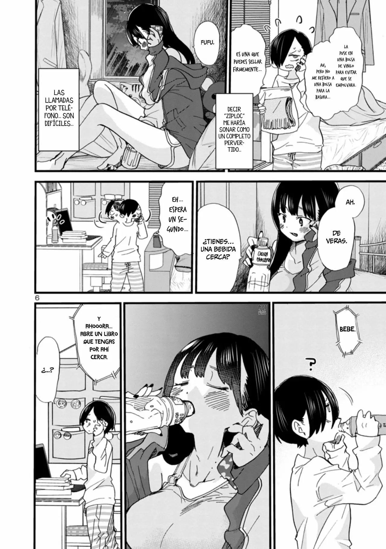 Boku no Kokoro no Yabai Yatsu Capítulo 49 - Page 8