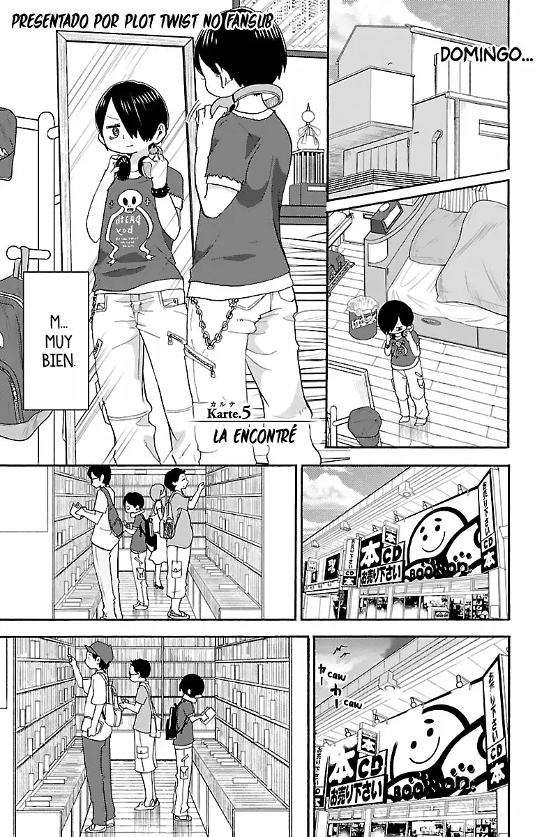 Boku no Kokoro no Yabai Yatsu Capítulo 5 - Page 3