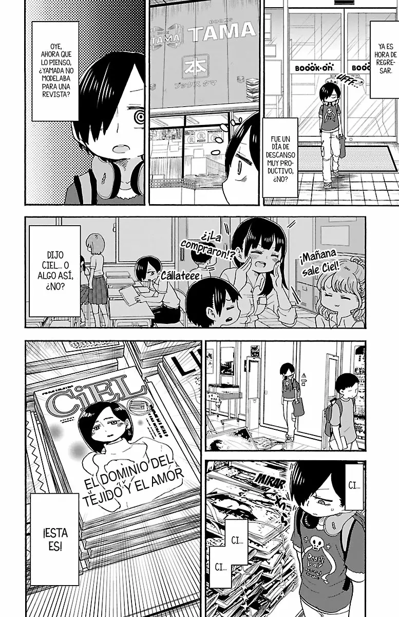 Boku no Kokoro no Yabai Yatsu Capítulo 5 - Page 4