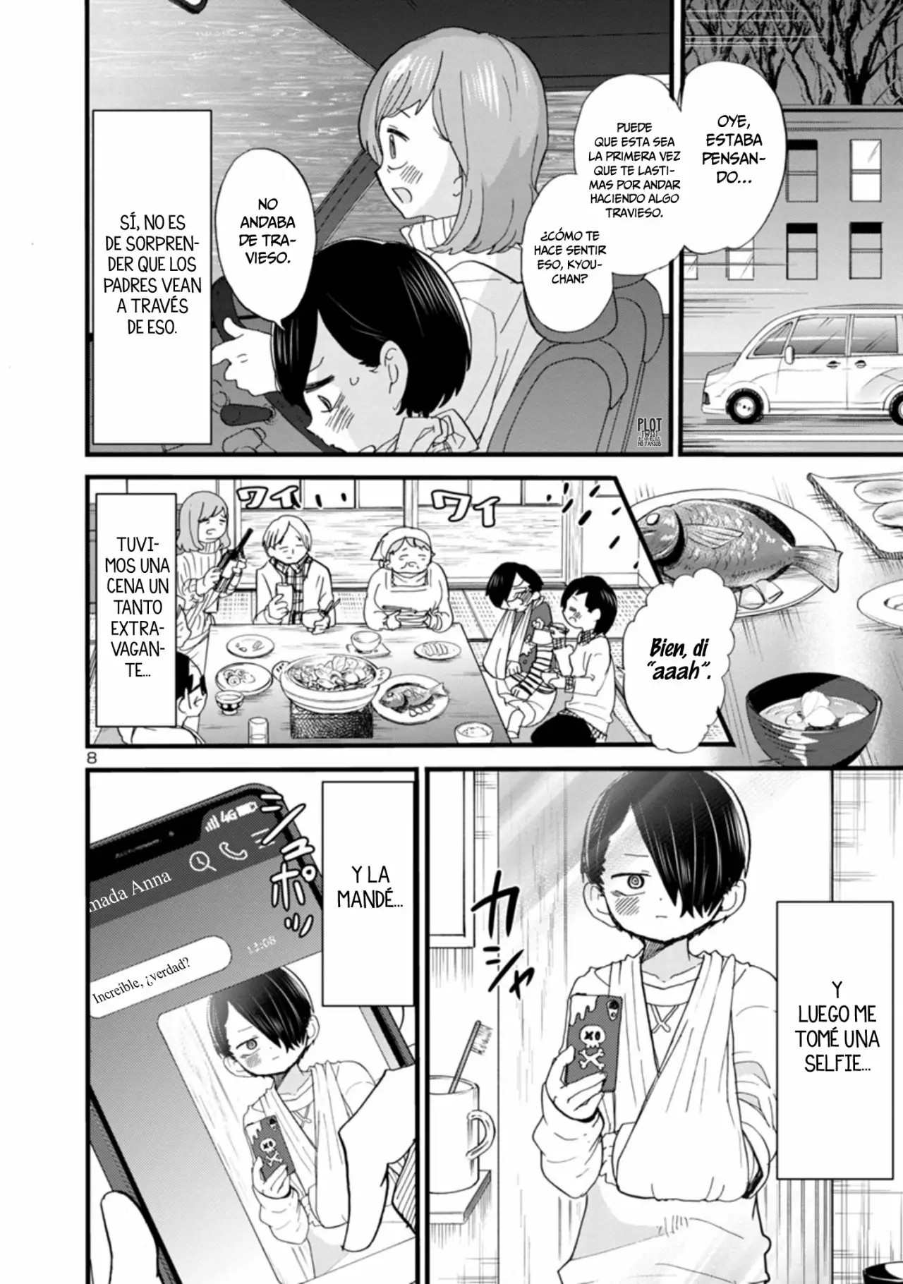 Boku no Kokoro no Yabai Yatsu Capítulo 50 - Page 10