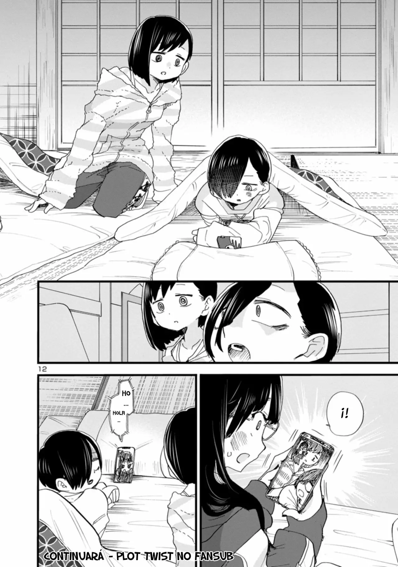 Boku no Kokoro no Yabai Yatsu Capítulo 50 - Page 14