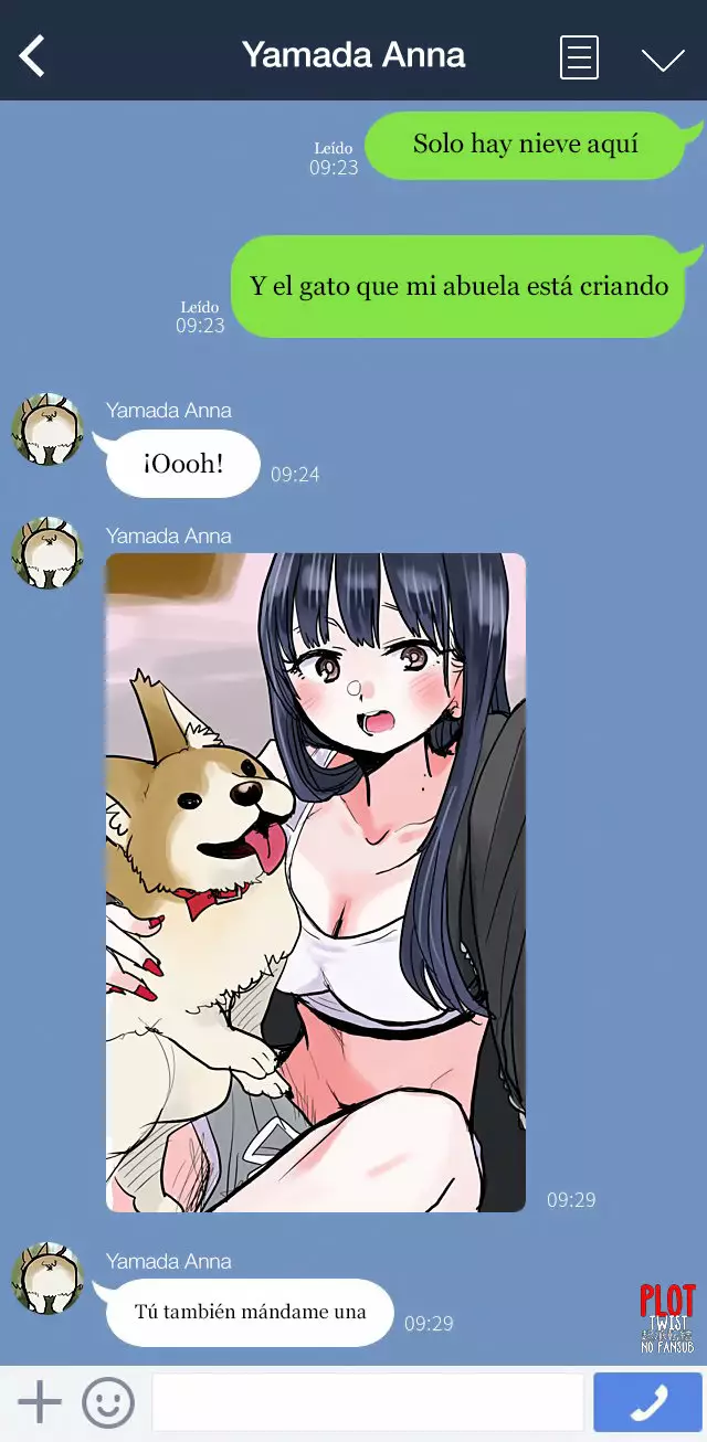 Boku no Kokoro no Yabai Yatsu Capítulo 50 - Page 16