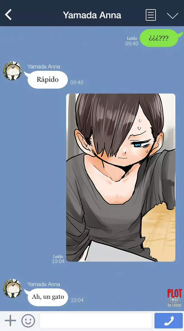 Boku no Kokoro no Yabai Yatsu Capítulo 50 - Page 17