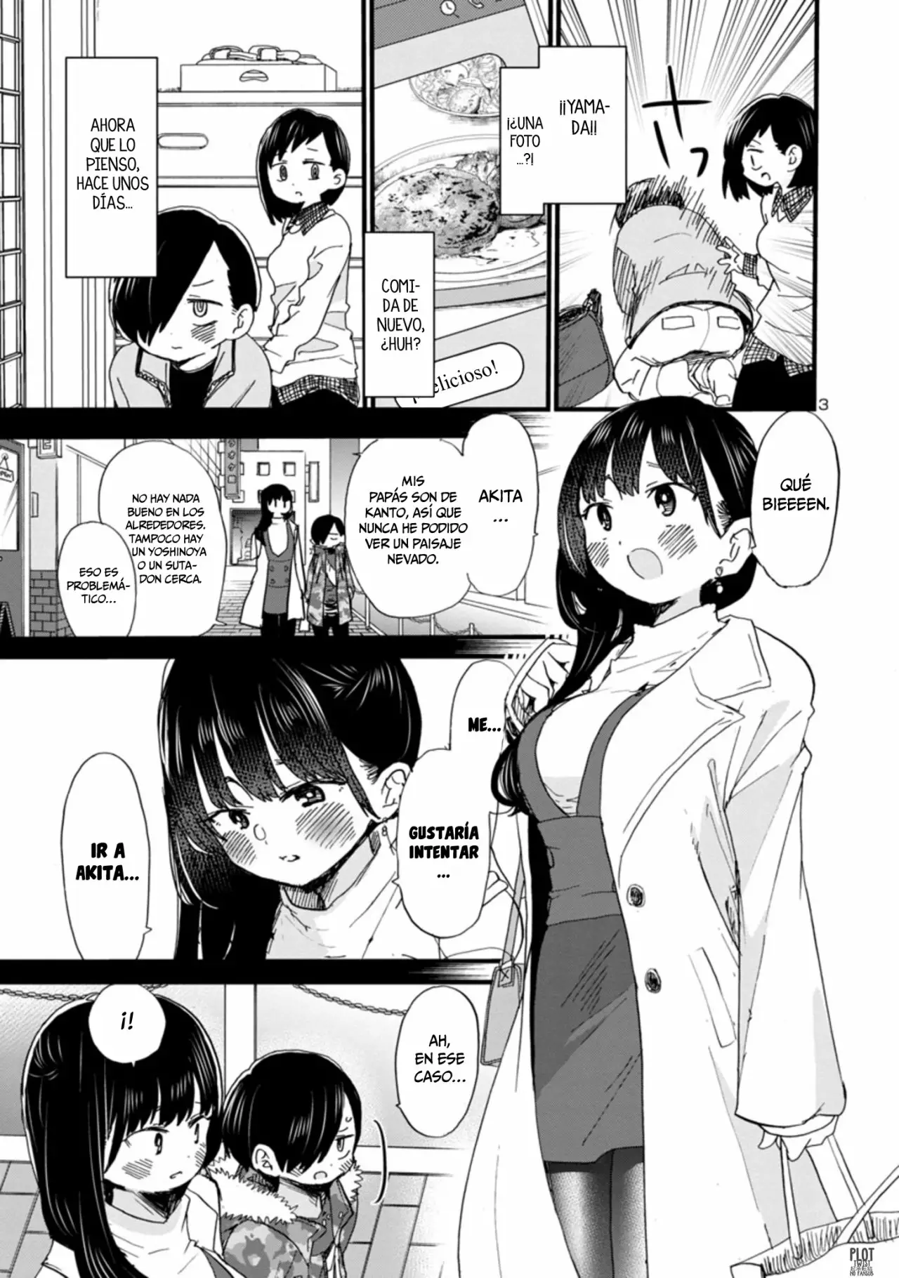 Boku no Kokoro no Yabai Yatsu Capítulo 50 - Page 5