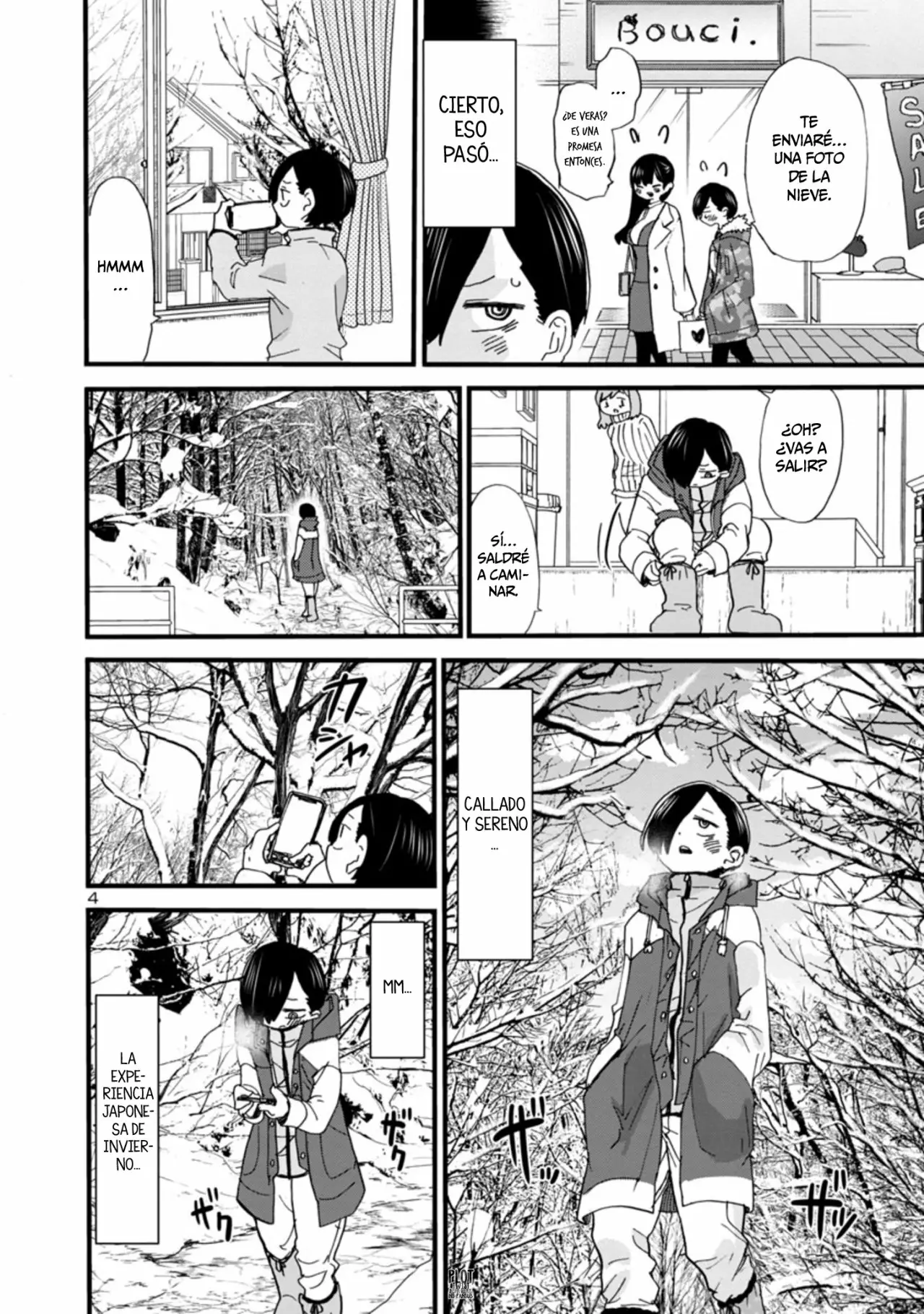 Boku no Kokoro no Yabai Yatsu Capítulo 50 - Page 6