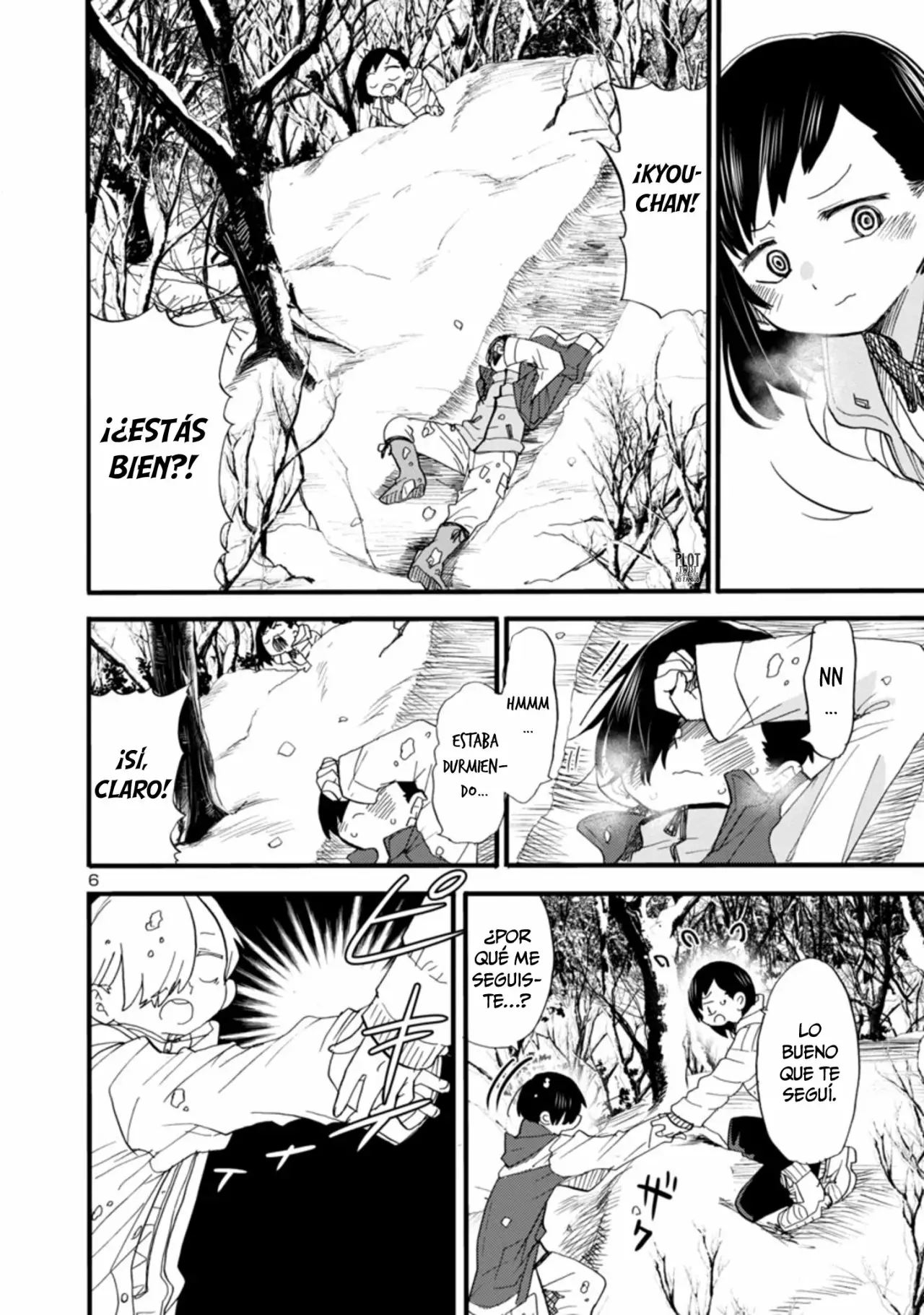 Boku no Kokoro no Yabai Yatsu Capítulo 50 - Page 8