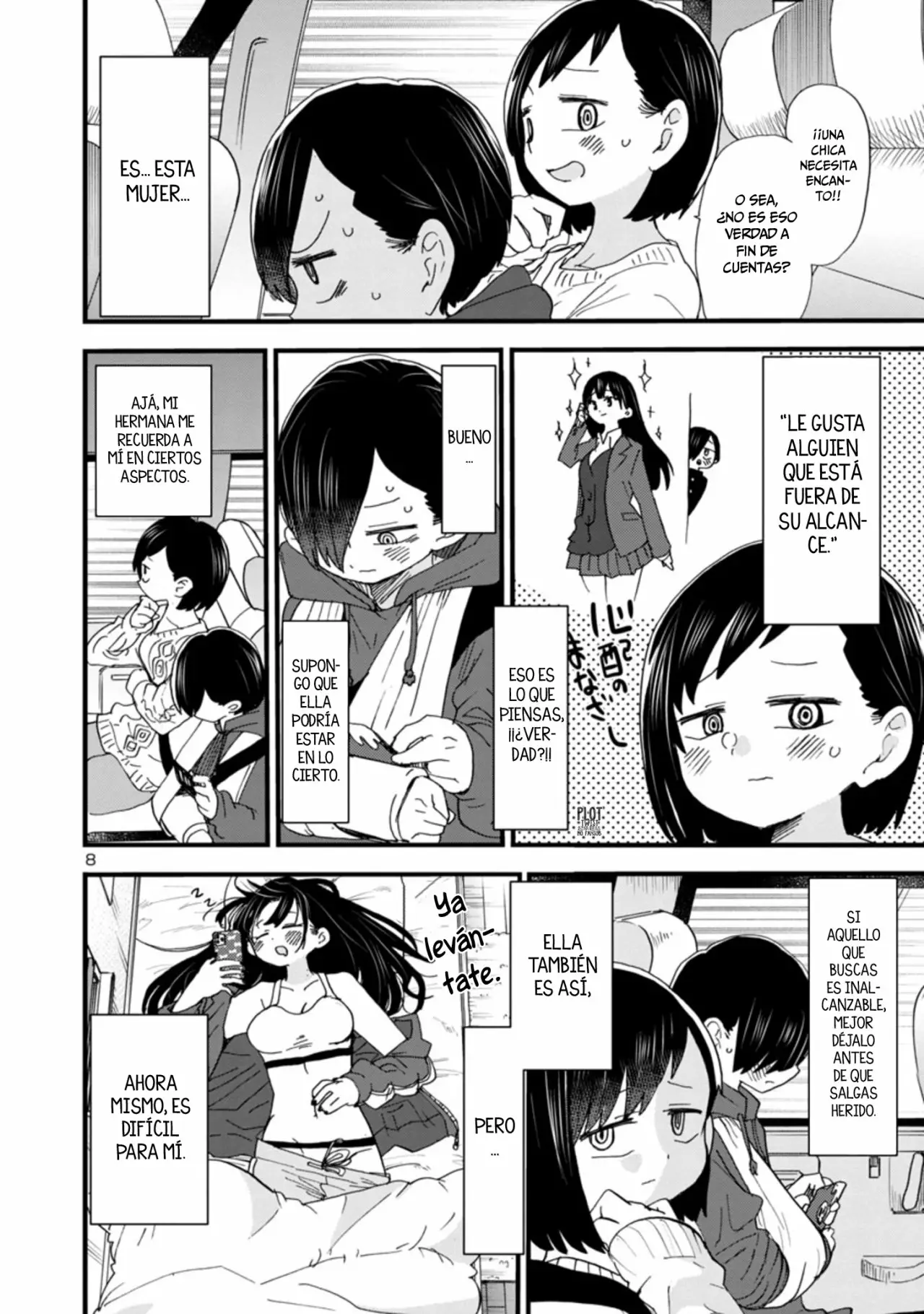 Boku no Kokoro no Yabai Yatsu Capítulo 51 - Page 10