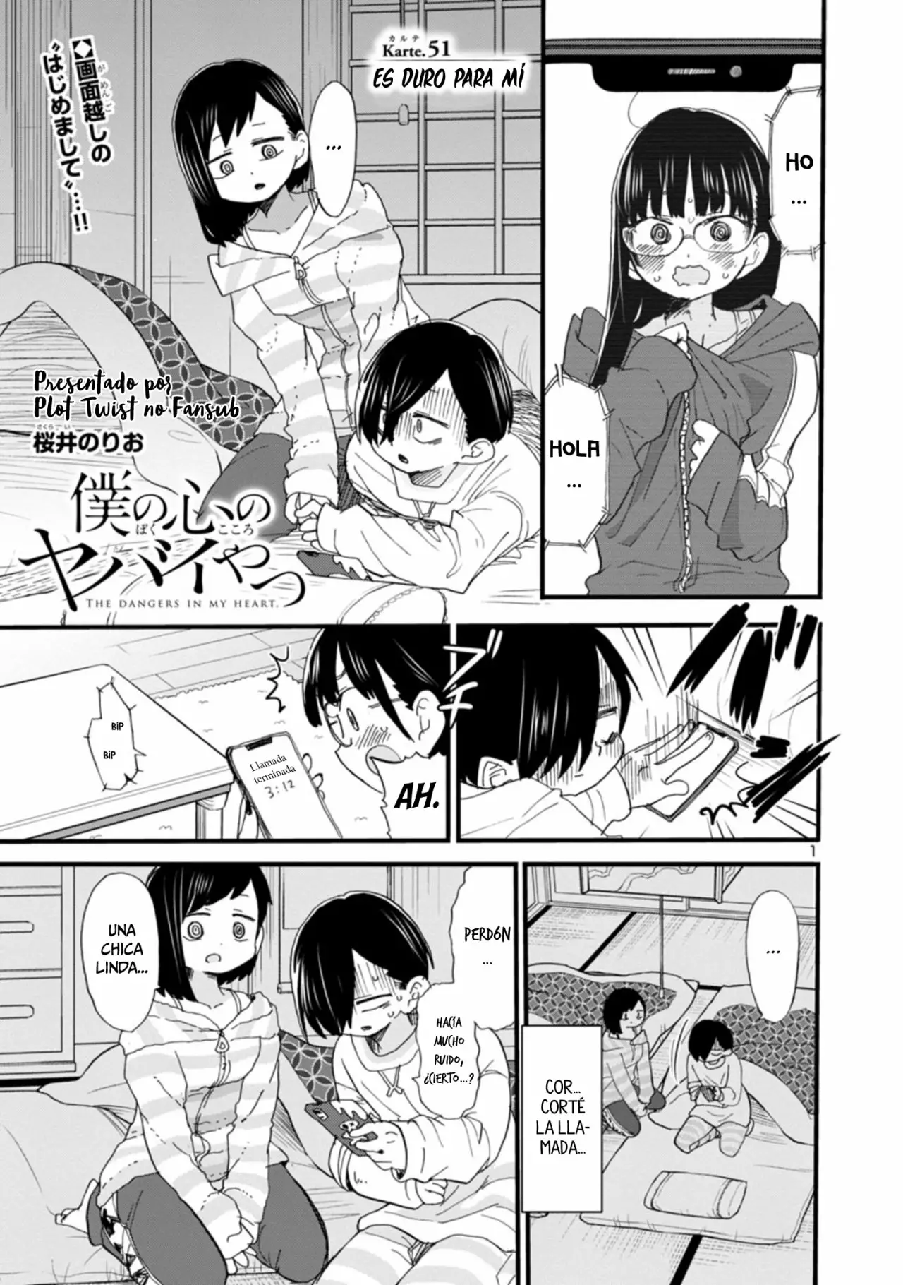 Boku no Kokoro no Yabai Yatsu Capítulo 51 - Page 3