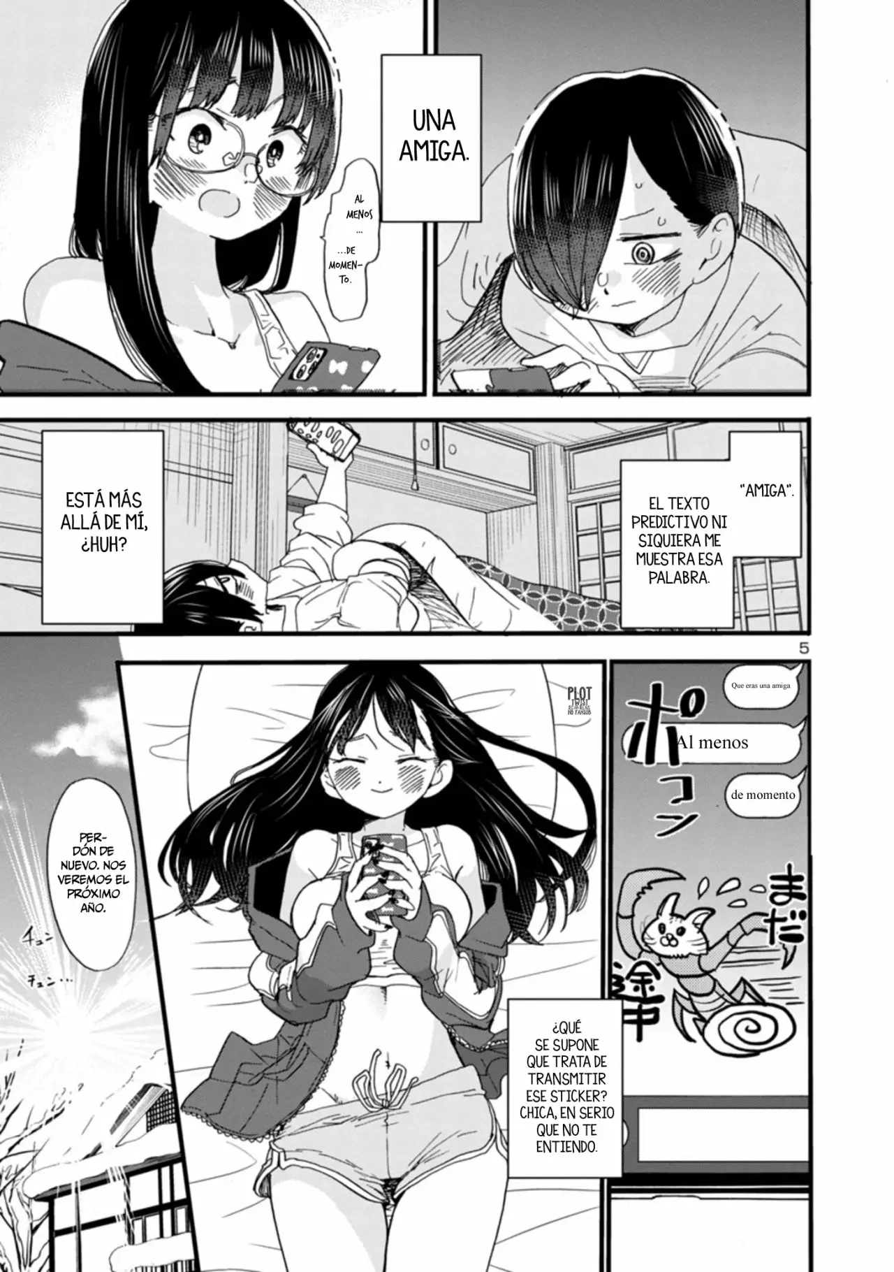 Boku no Kokoro no Yabai Yatsu Capítulo 51 - Page 7