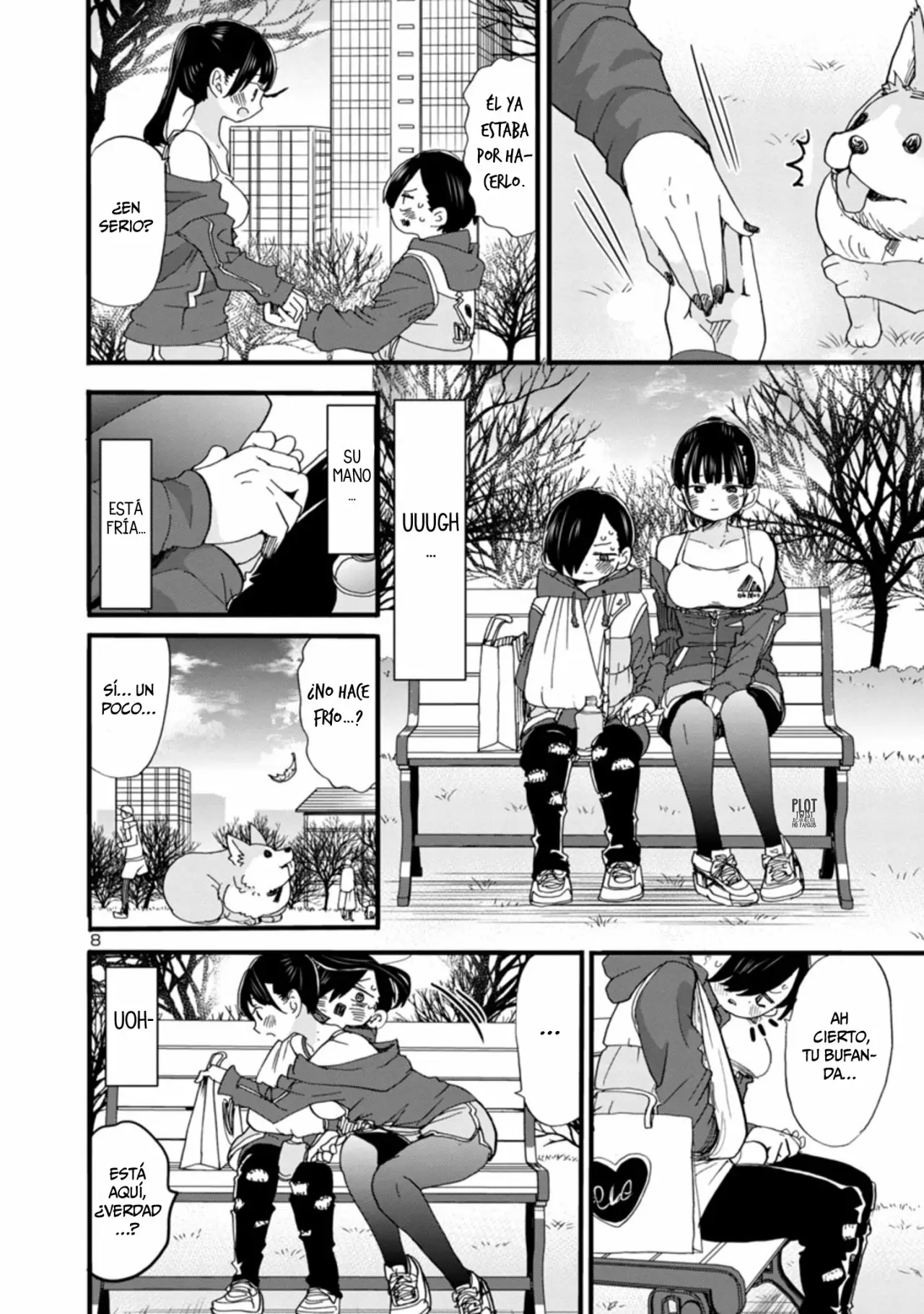 Boku no Kokoro no Yabai Yatsu Capítulo 52 - Page 10