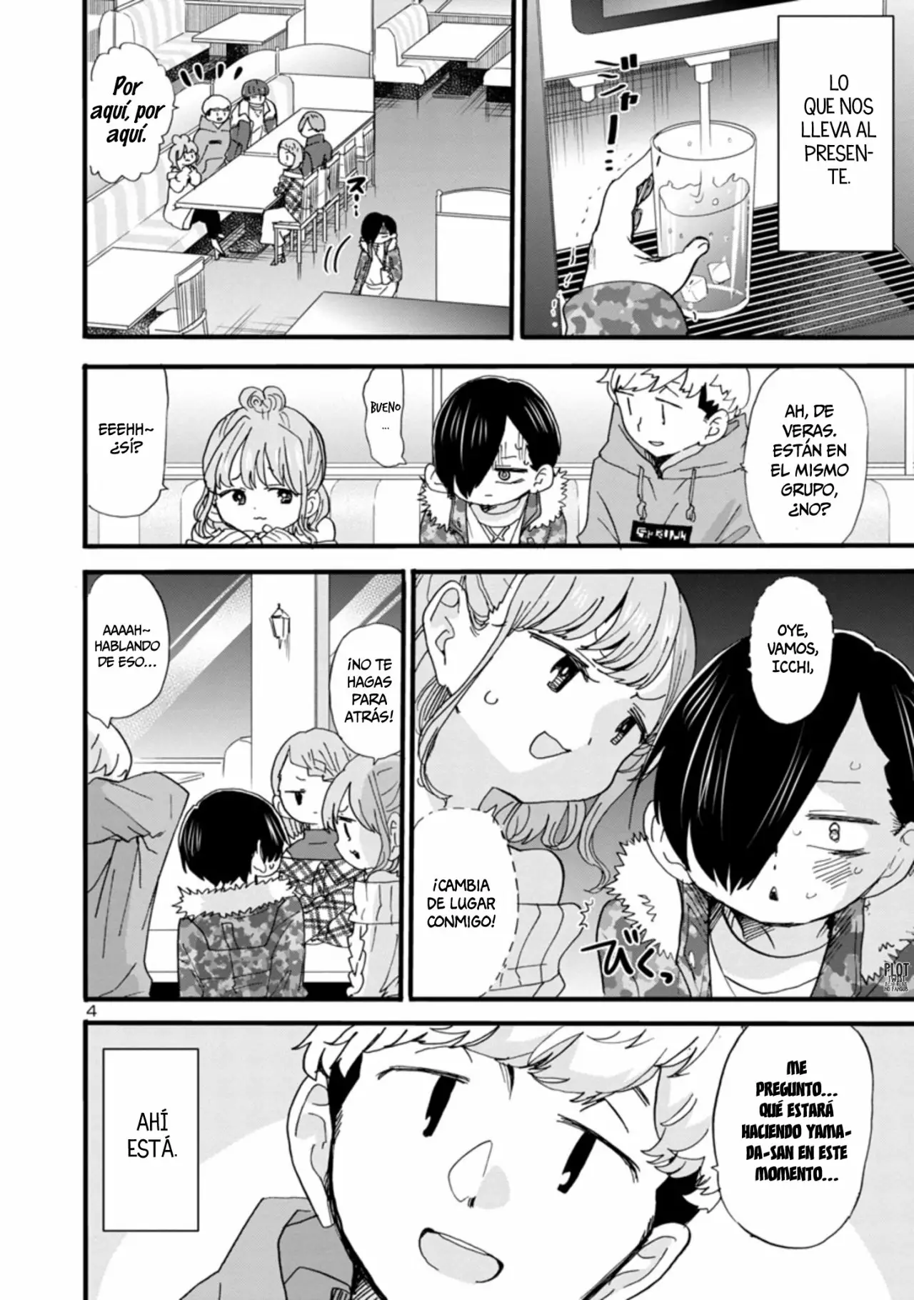 Boku no Kokoro no Yabai Yatsu Capítulo 53 - Page 6