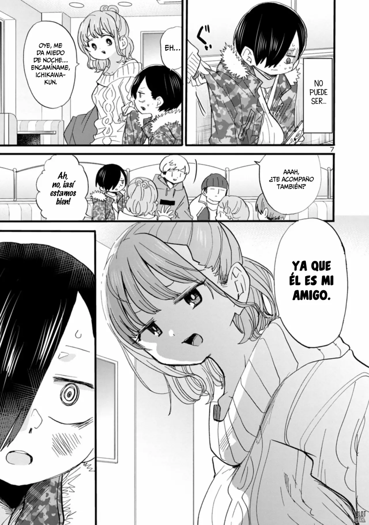 Boku no Kokoro no Yabai Yatsu Capítulo 53 - Page 9