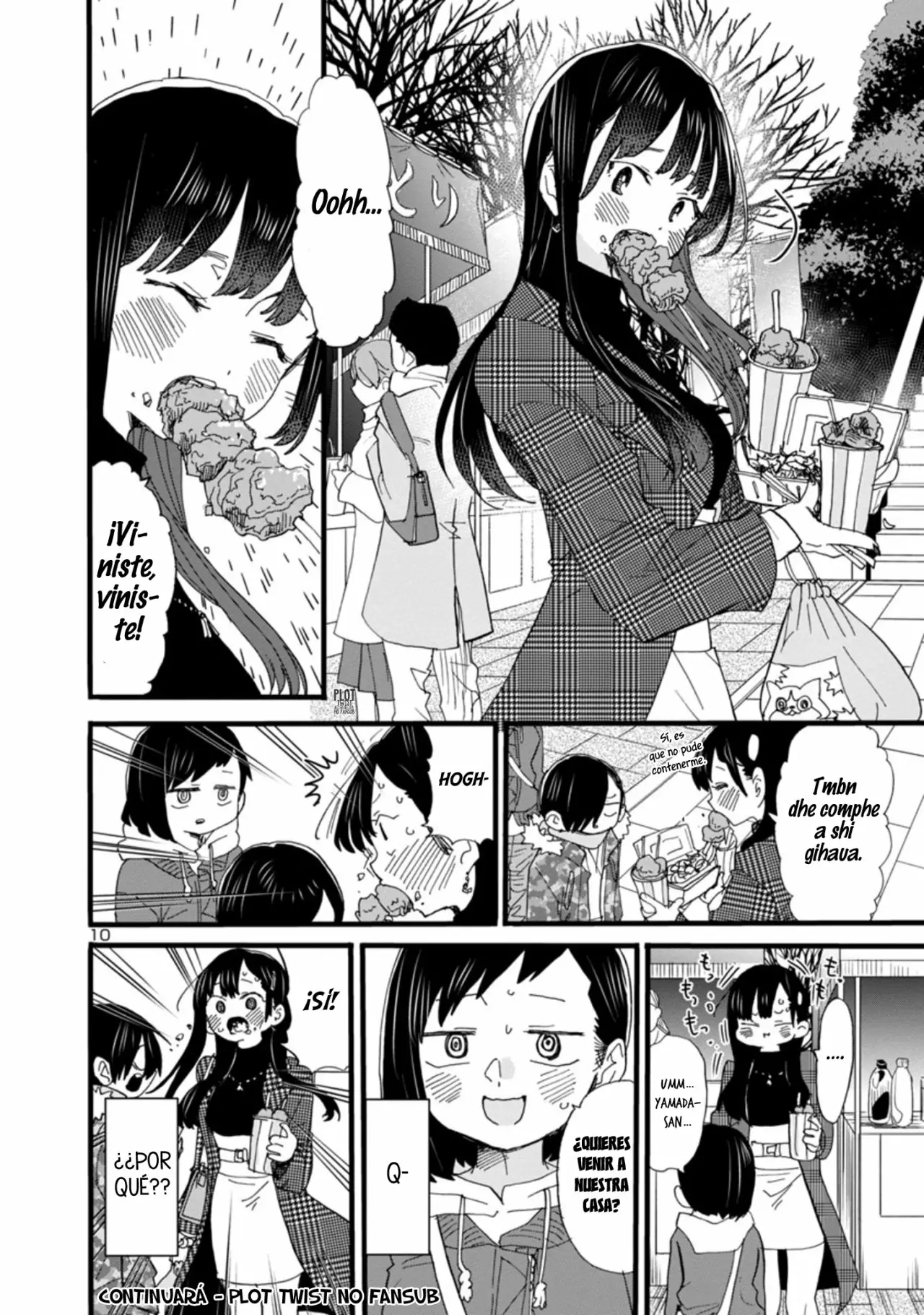 Boku no Kokoro no Yabai Yatsu Capítulo 54 - Page 12