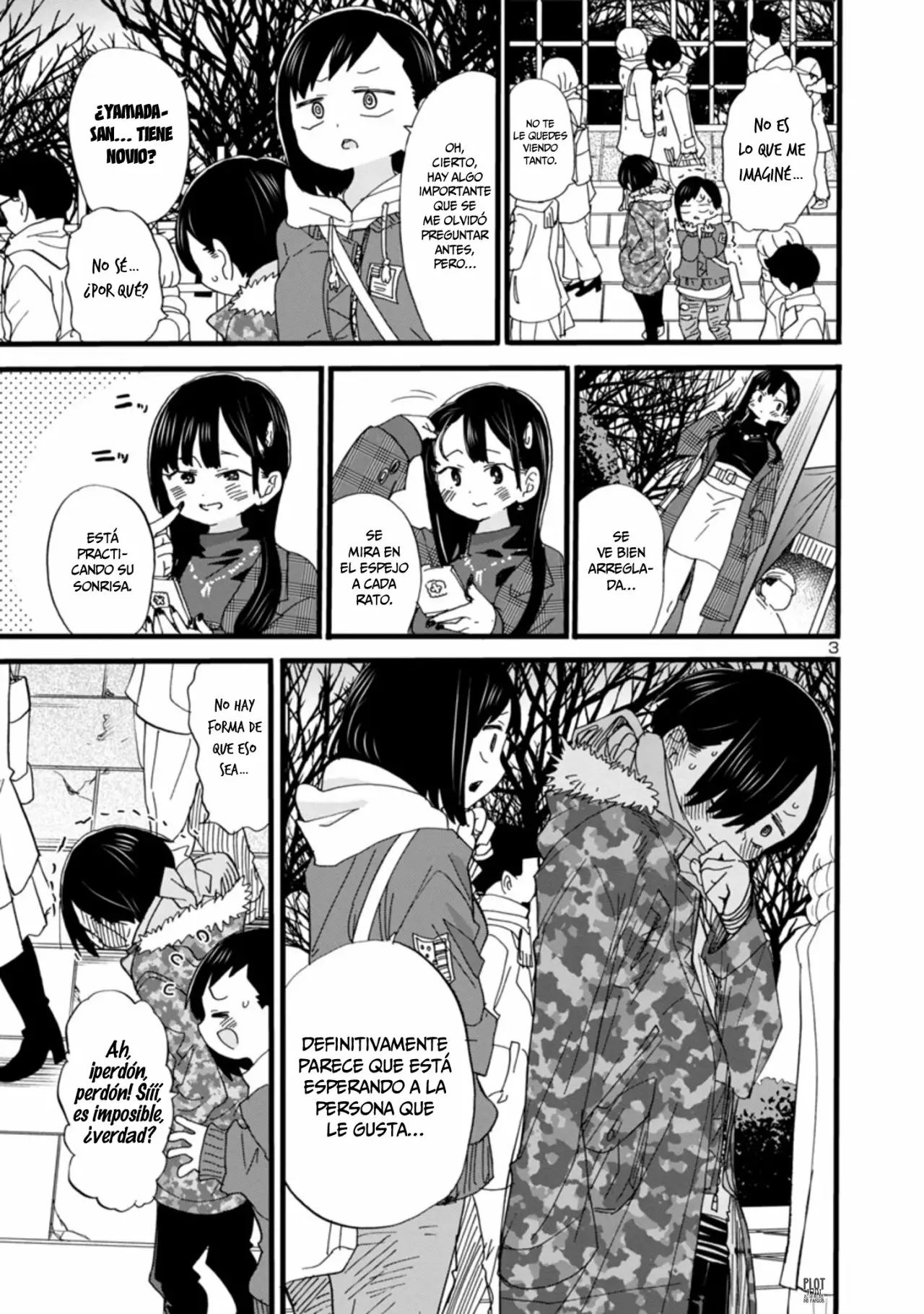 Boku no Kokoro no Yabai Yatsu Capítulo 54 - Page 5