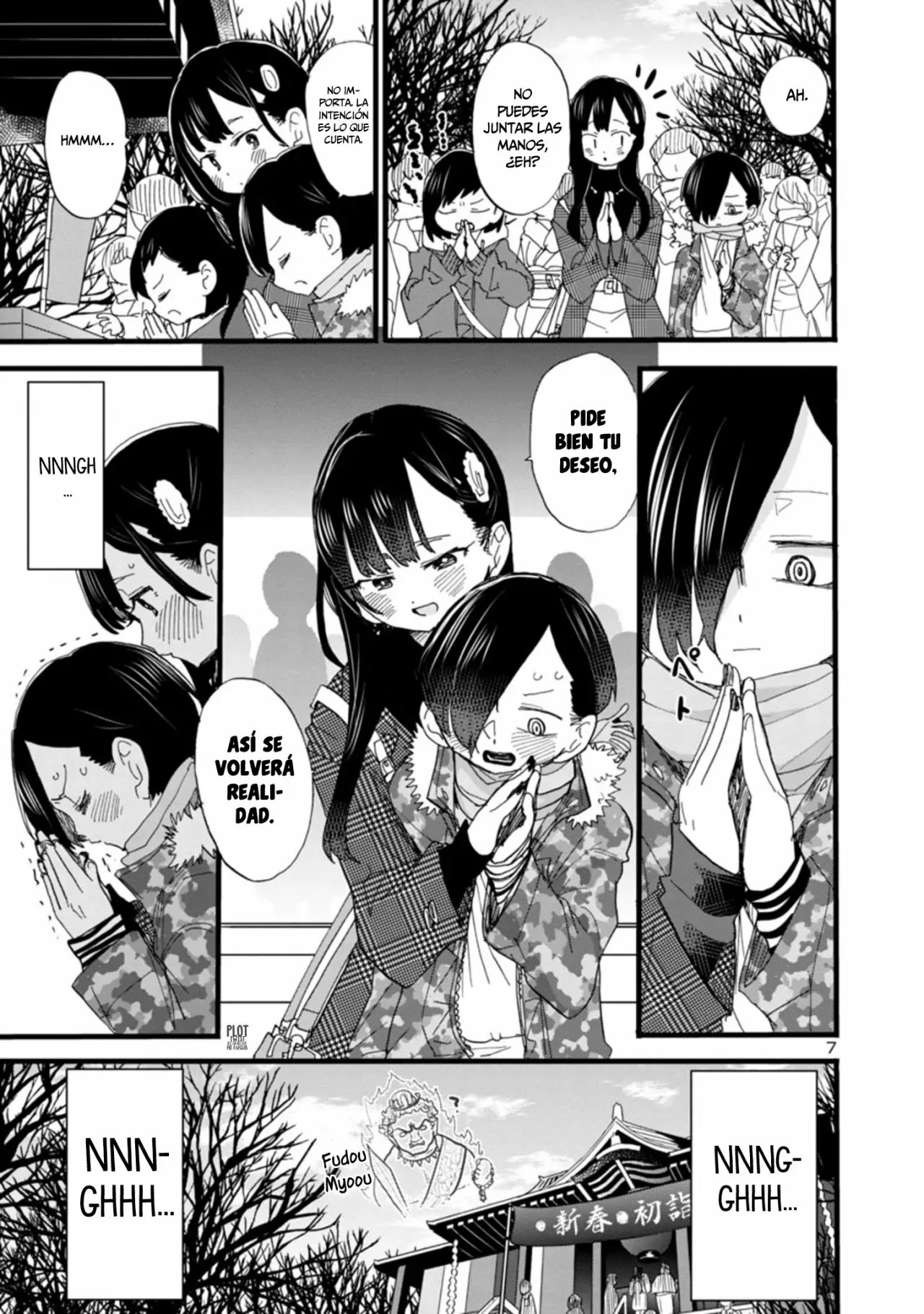 Boku no Kokoro no Yabai Yatsu Capítulo 54 - Page 9