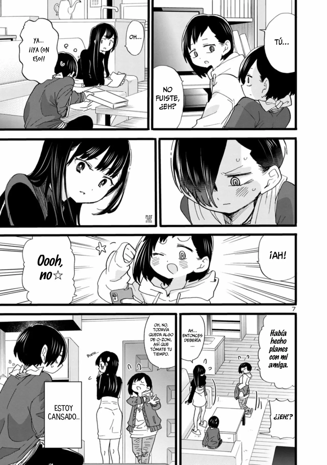 Boku no Kokoro no Yabai Yatsu Capítulo 55 - Page 10