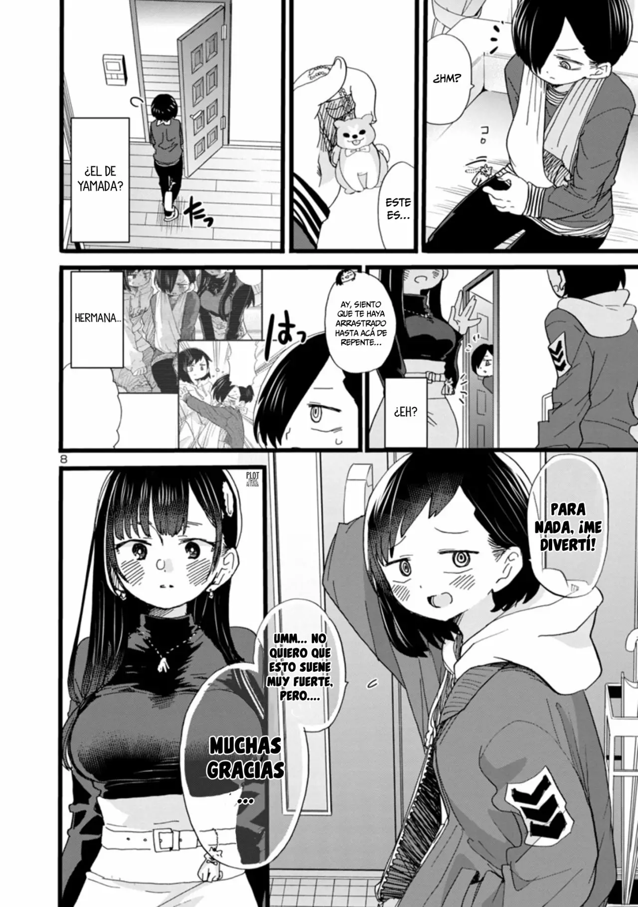 Boku no Kokoro no Yabai Yatsu Capítulo 55 - Page 11