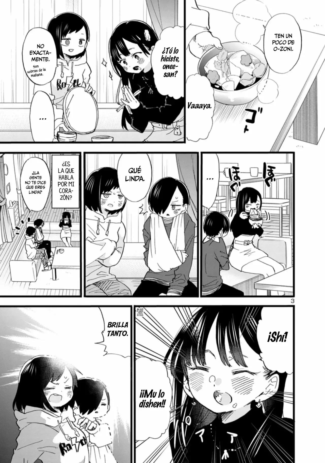 Boku no Kokoro no Yabai Yatsu Capítulo 55 - Page 6