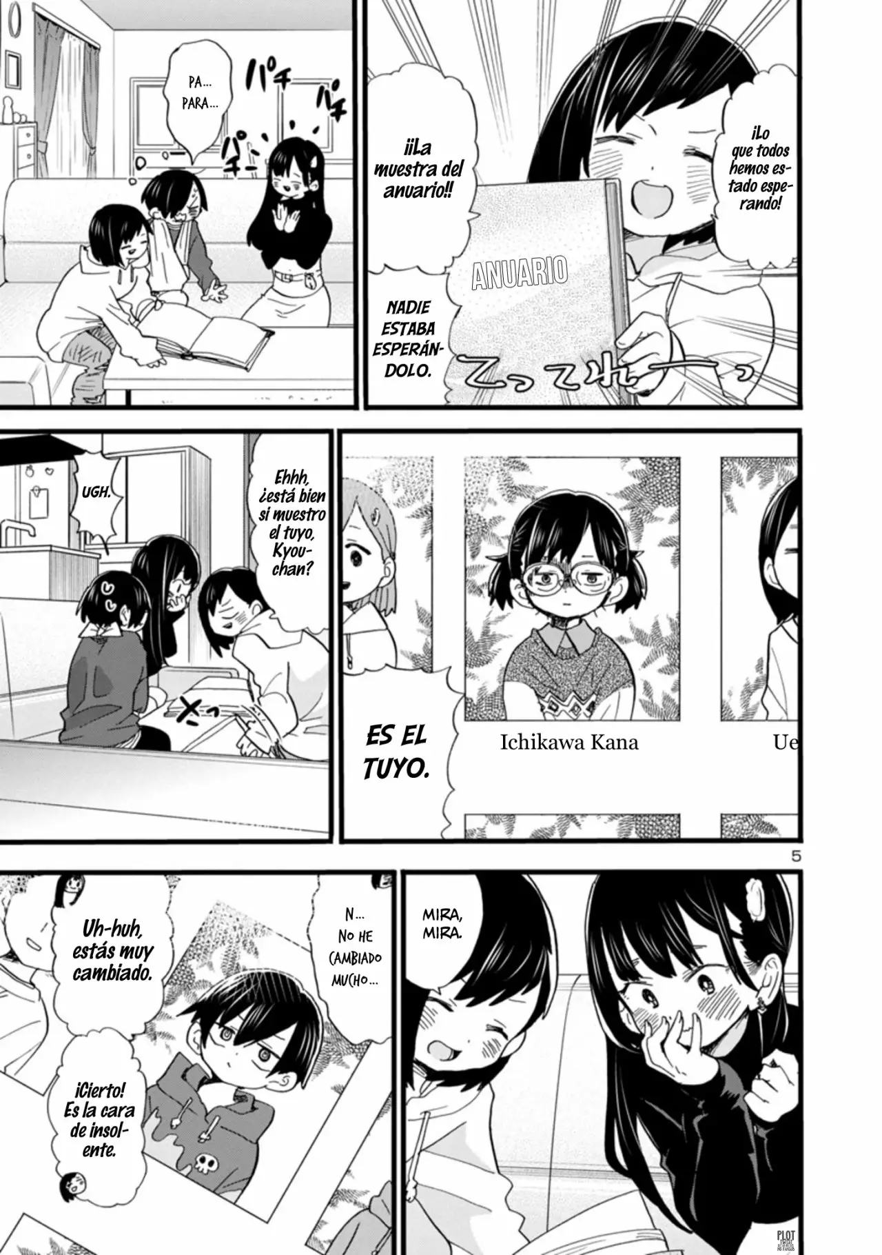 Boku no Kokoro no Yabai Yatsu Capítulo 55 - Page 8