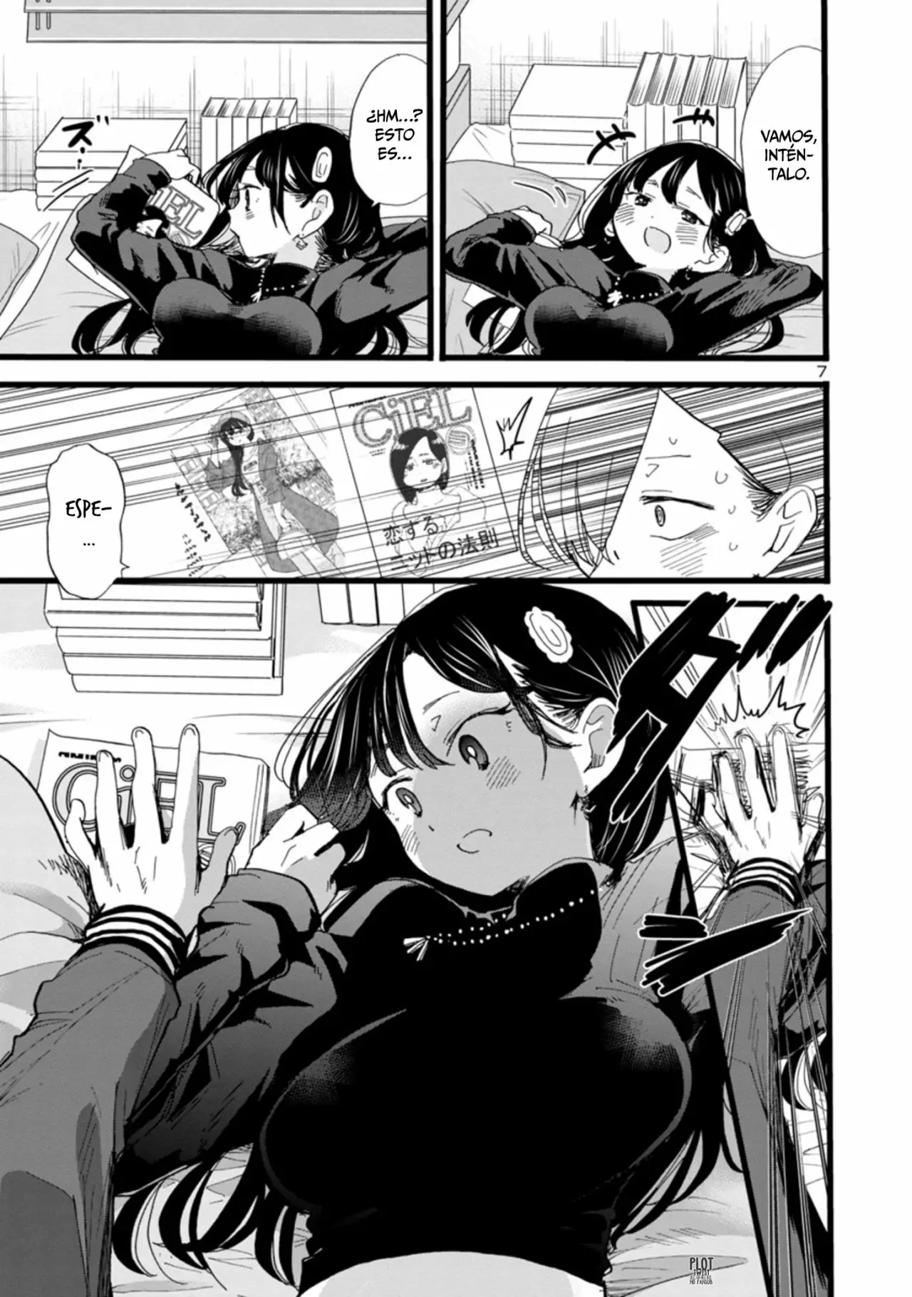 Boku no Kokoro no Yabai Yatsu Capítulo 56 - Page 10