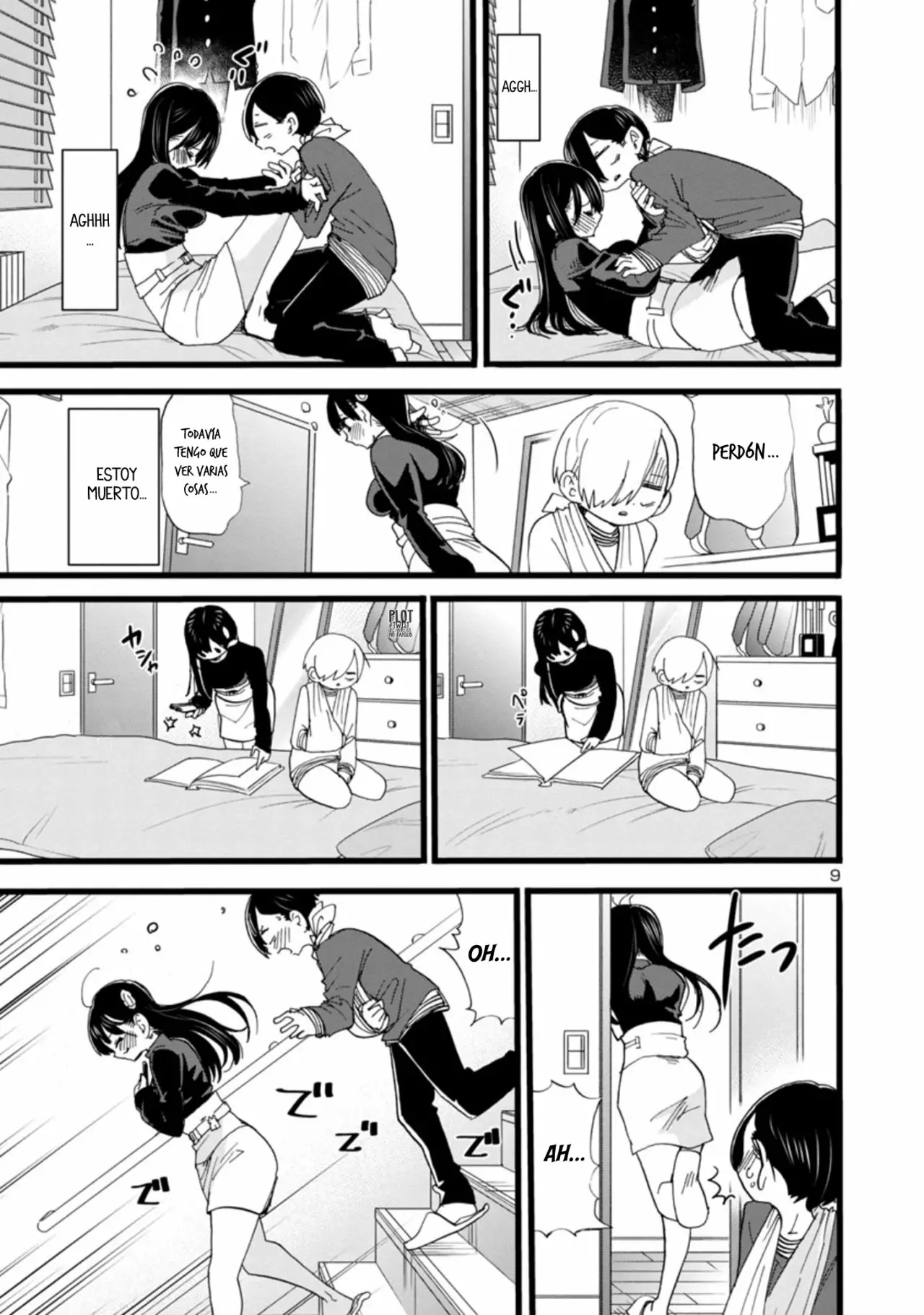 Boku no Kokoro no Yabai Yatsu Capítulo 56 - Page 12