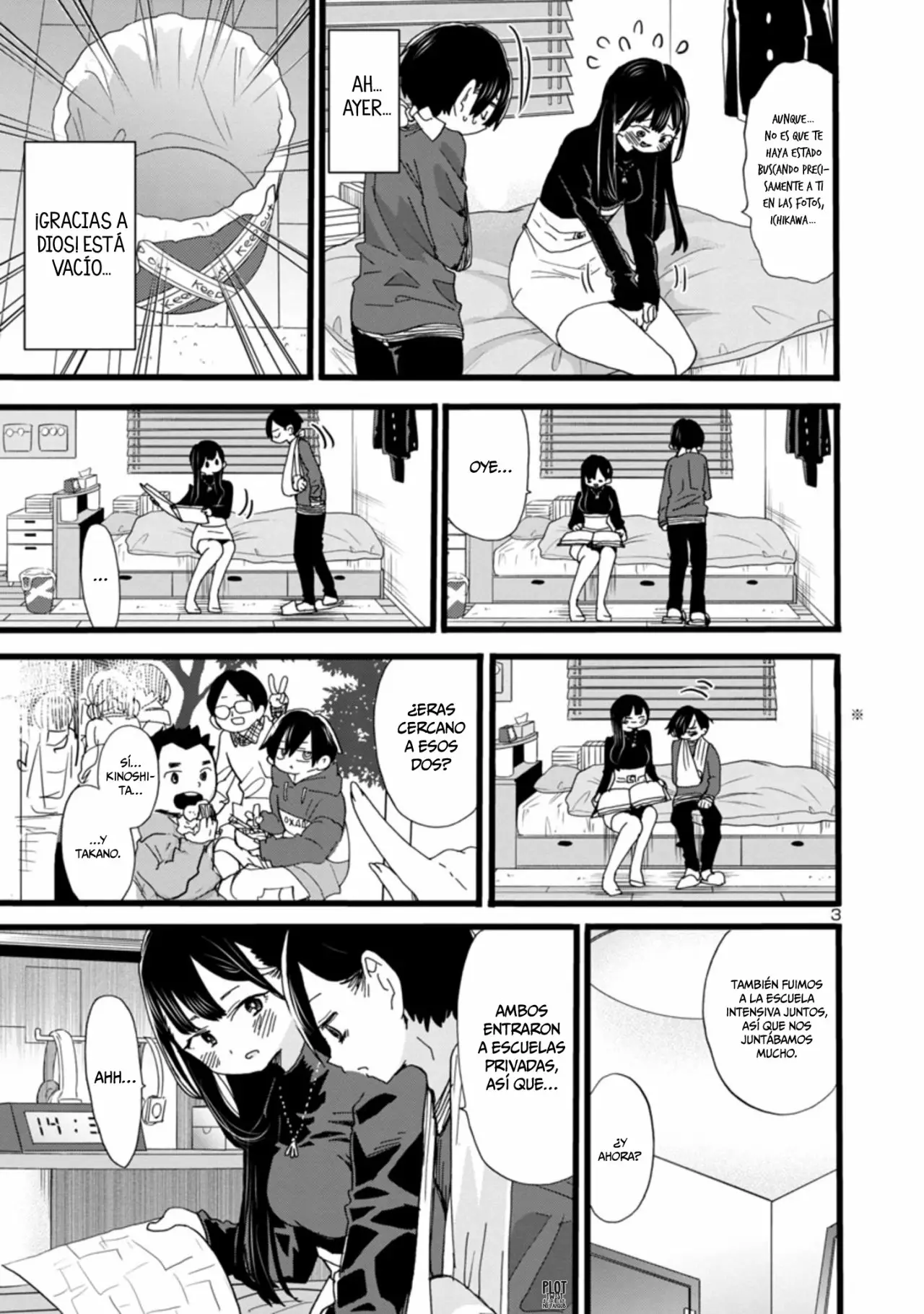 Boku no Kokoro no Yabai Yatsu Capítulo 56 - Page 6