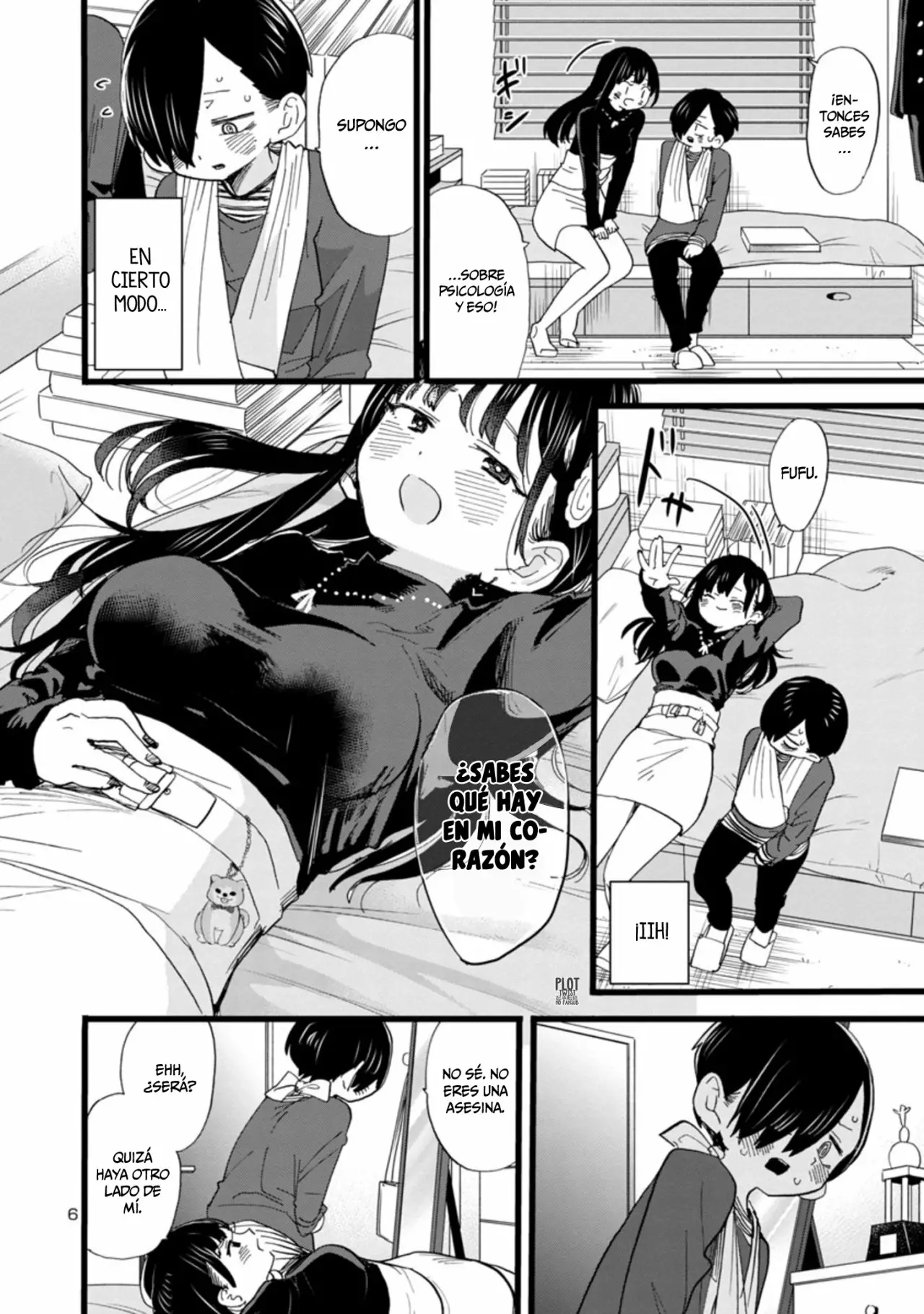 Boku no Kokoro no Yabai Yatsu Capítulo 56 - Page 9