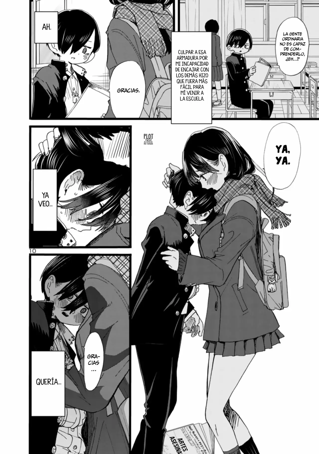 Boku no Kokoro no Yabai Yatsu Capítulo 57 - Page 13