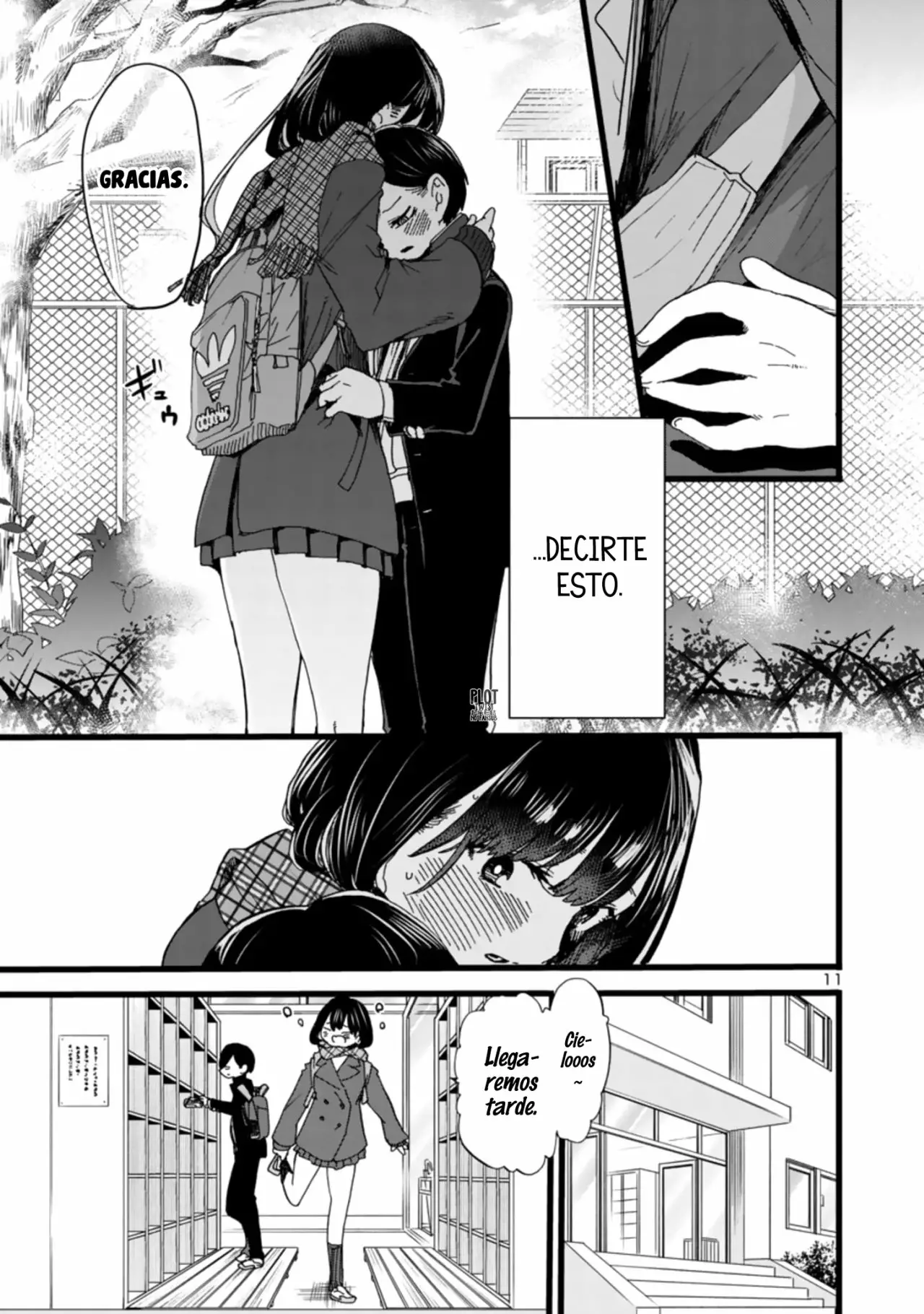 Boku no Kokoro no Yabai Yatsu Capítulo 57 - Page 14