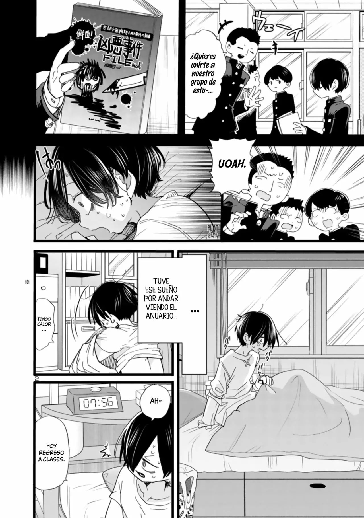 Boku no Kokoro no Yabai Yatsu Capítulo 57 - Page 5