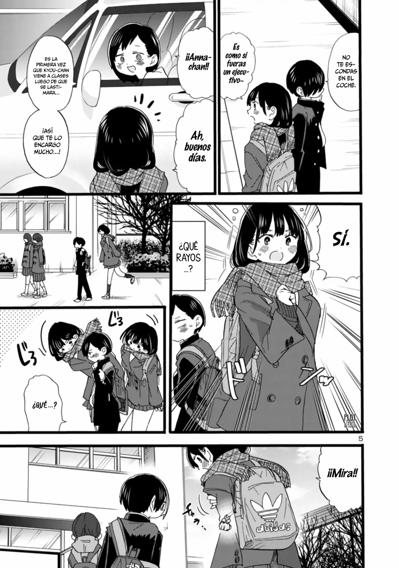 Boku no Kokoro no Yabai Yatsu Capítulo 57 - Page 8