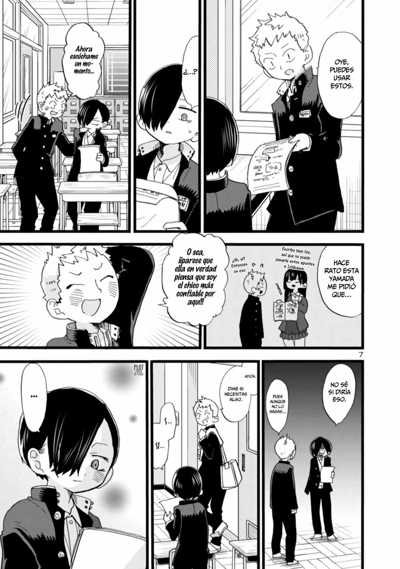 Boku no Kokoro no Yabai Yatsu Capítulo 58 - Page 10